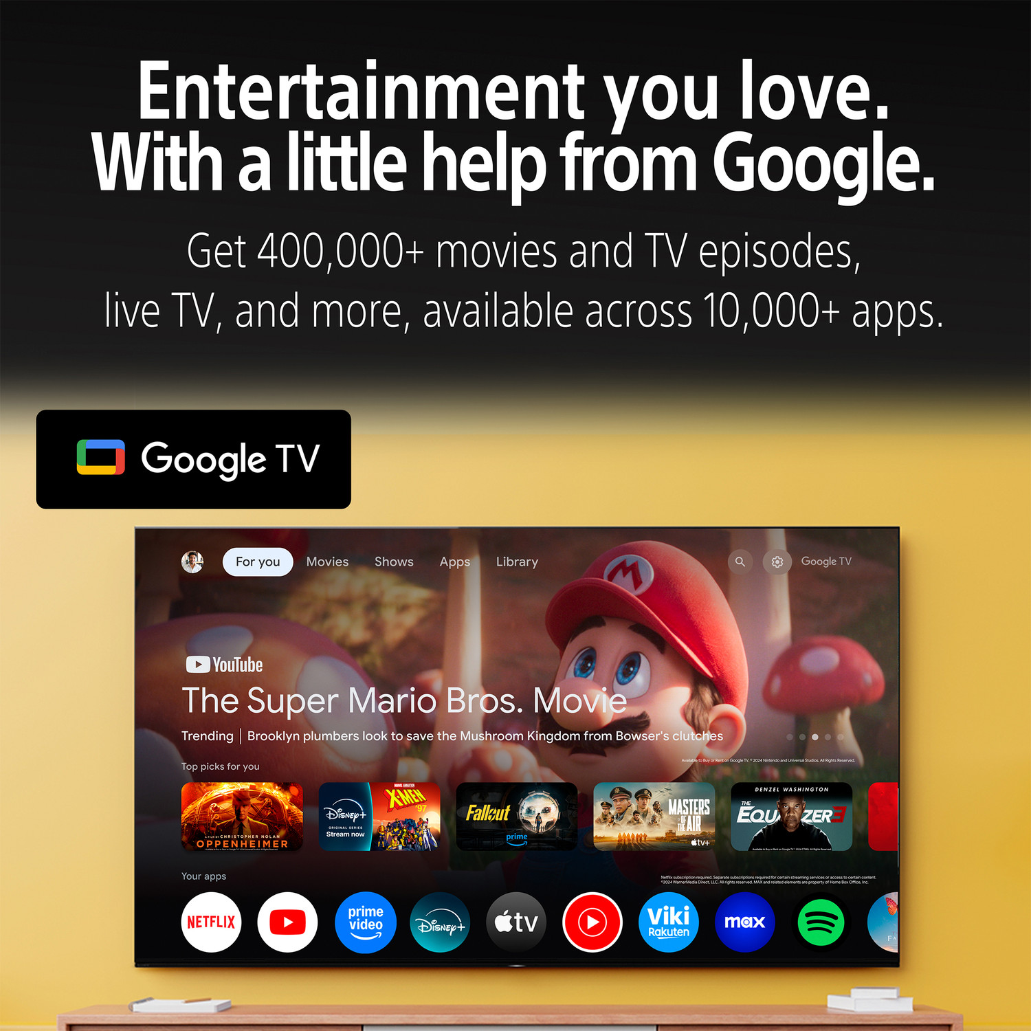 Image of SONY BRAVIA 2 II 108 cm (43 inch) Ultra HD (4K) LED Smart Google TV