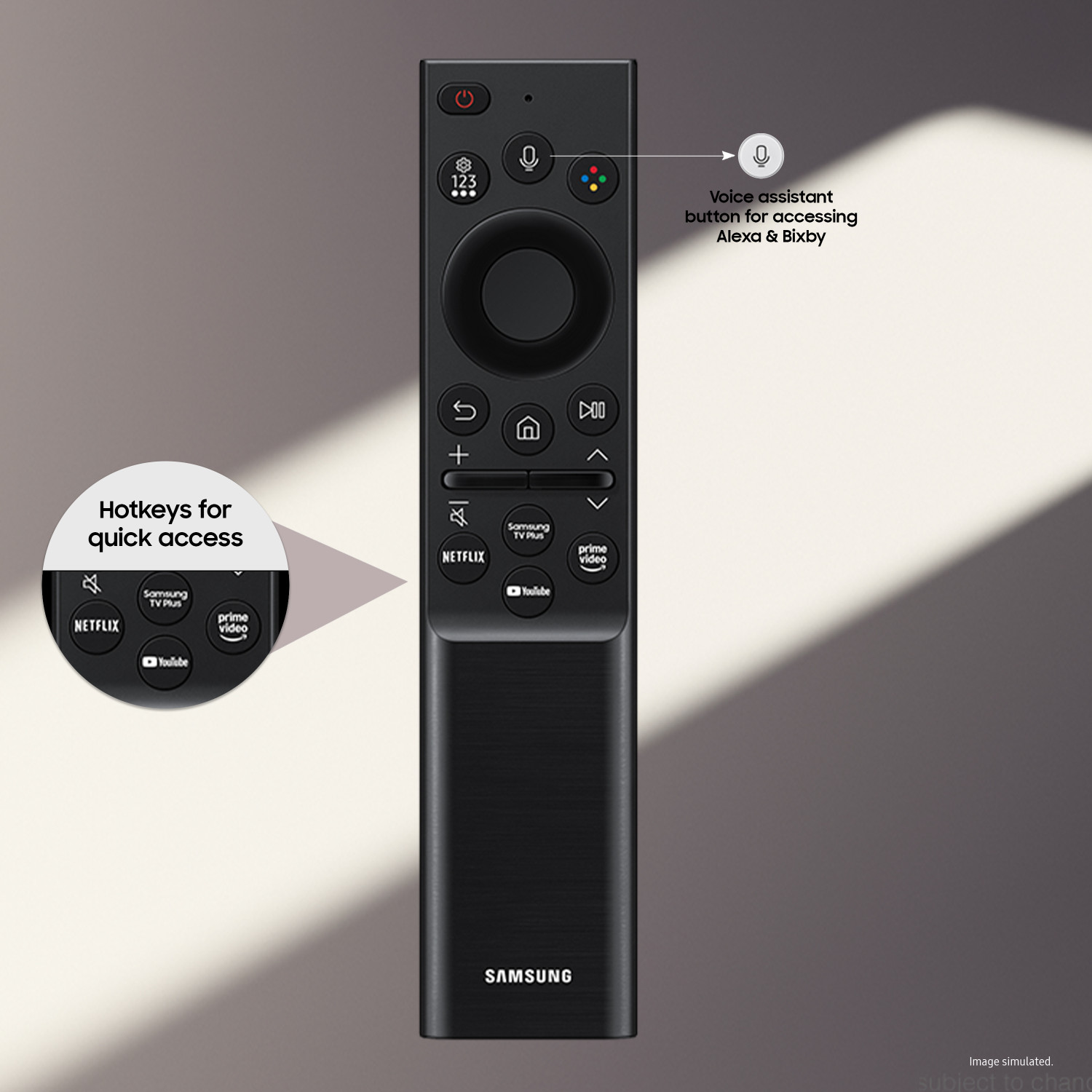 Image of Samsung Crystal 4K 163 cm (65 inch) Ultra HD (4K) LED Smart Tizen TV