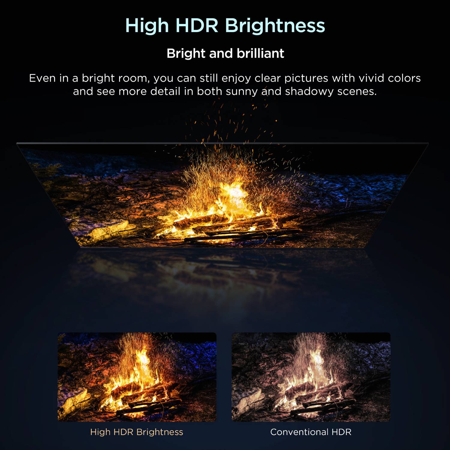 TCL A400M 65 Inch 4K Mini LED Smart TV - Image 4