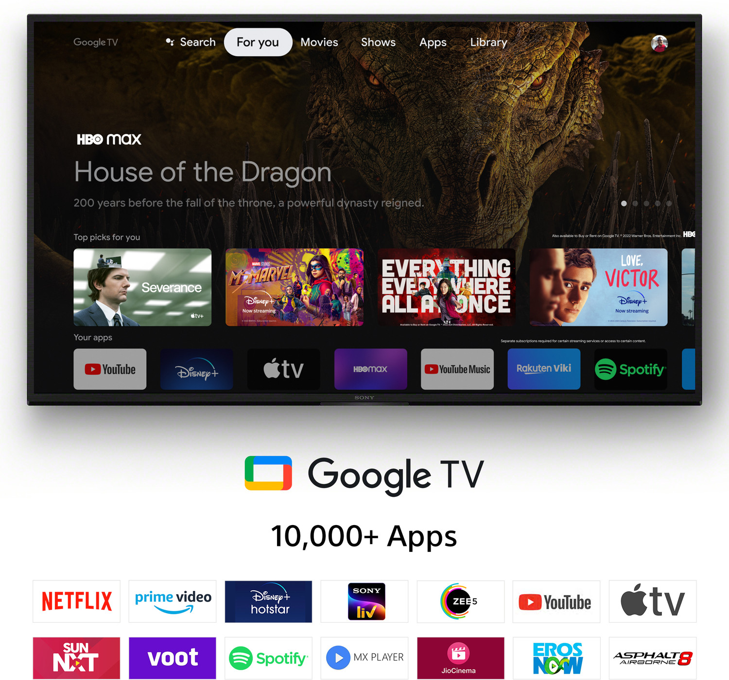 Image of SONY Bravia X74L 138.8 cm (55 inch) Ultra HD (4K) LED Smart Google TV
