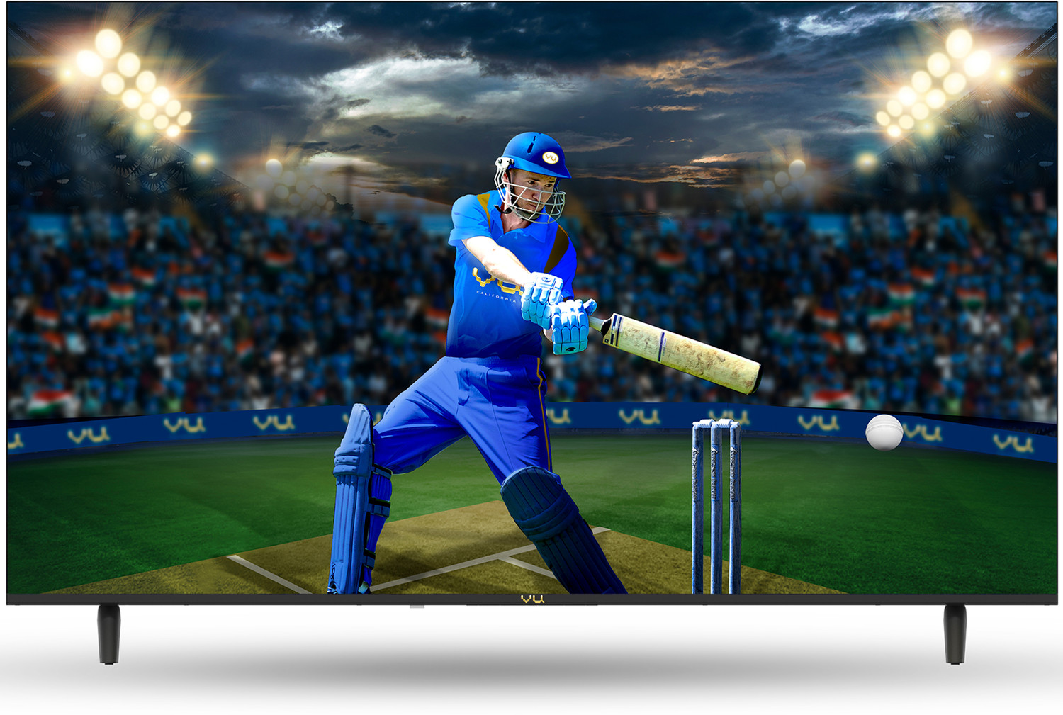 Image of Vu Cinema 139 cm (55 inch) Ultra HD (4K) LED Smart WebOS TV