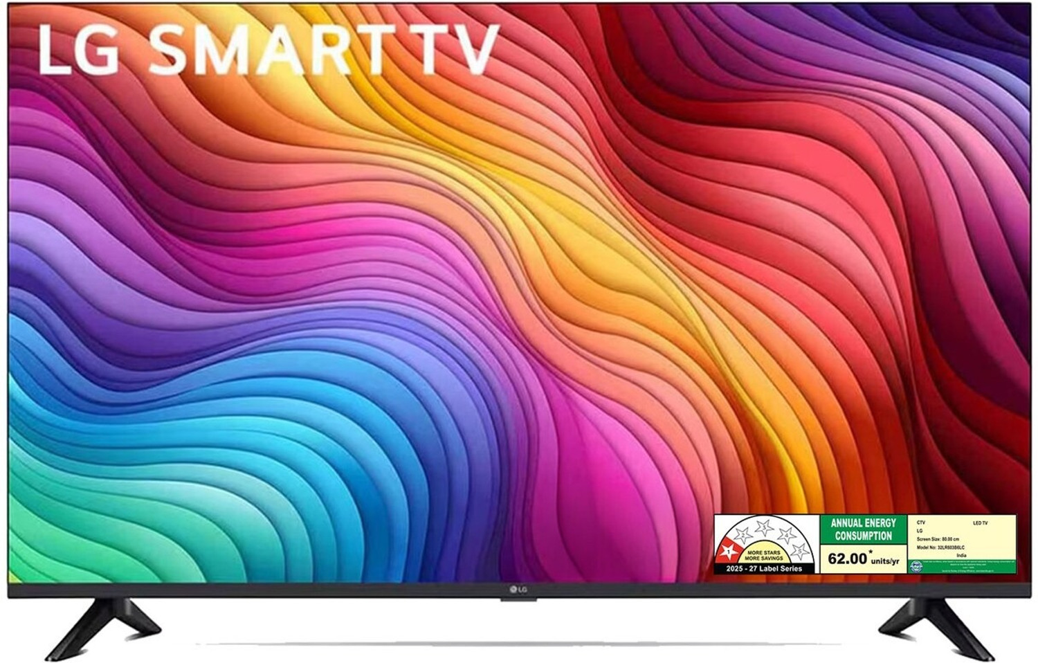 Image of LG LR603 81.28 cm (32 inch) Full HD LED Smart WebOS TV with 1 N Standard Remote, 1 N User Manual, 1 N Warranty Card, 1 N Batteries