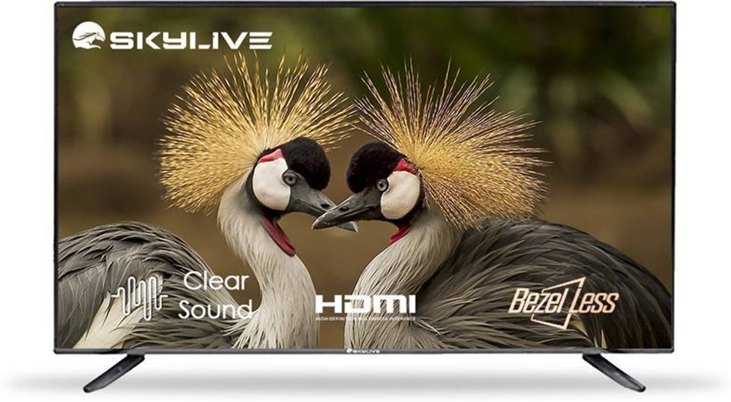 skylive 80 cm (32 inch) HD Ready LED Smart Android Based TV with Bezel-Less LED Television price history chart and lowest price
