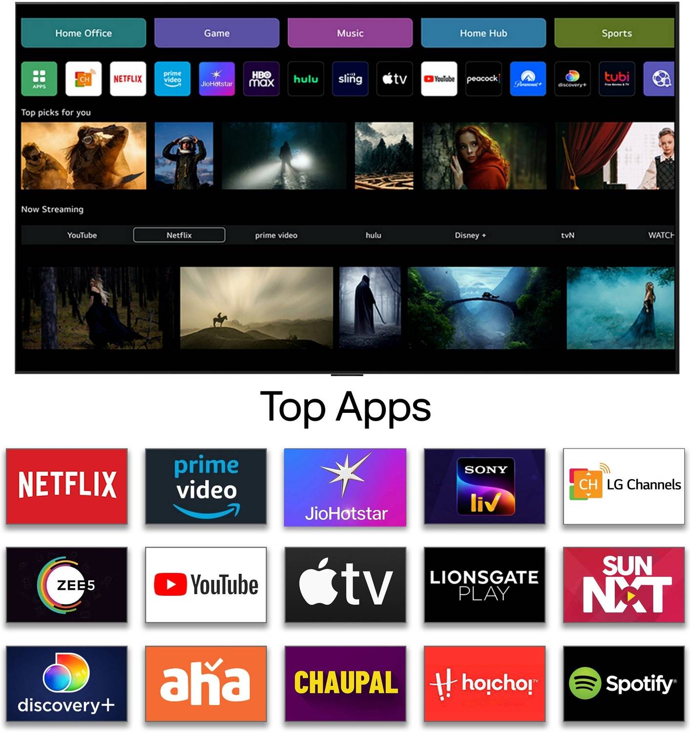 LG evo AI G5 65 inch OLED 4K Smart TV - Image 3