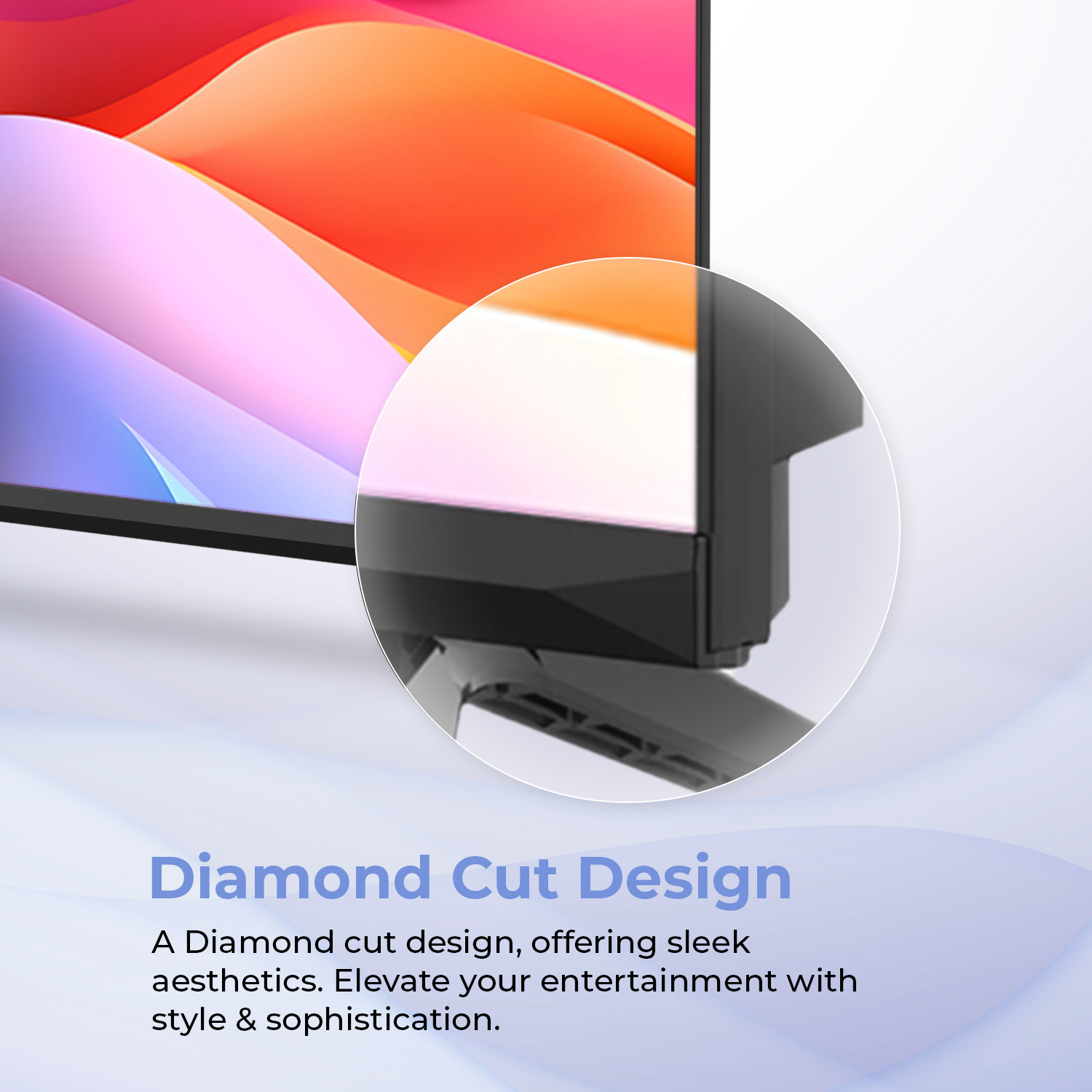 Image of Daiwa 80 cm (32 inch) HD Ready LED Smart Linux TV with YouTube, Prime Video and Eyecare Mode
