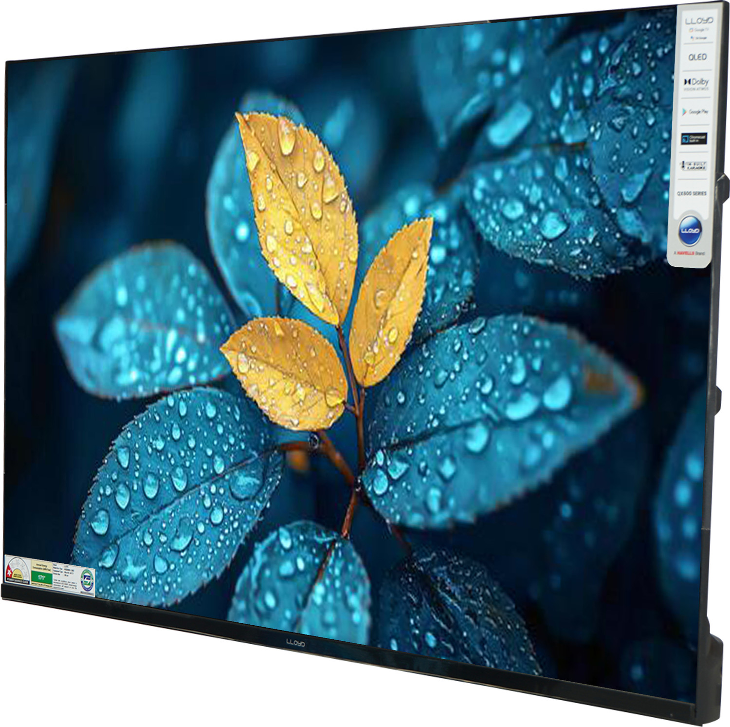 Image of Lloyd 109 cm (43 inch) QLED Ultra HD (4K) Smart Google TV with Dolby Vision,Karaoke Version