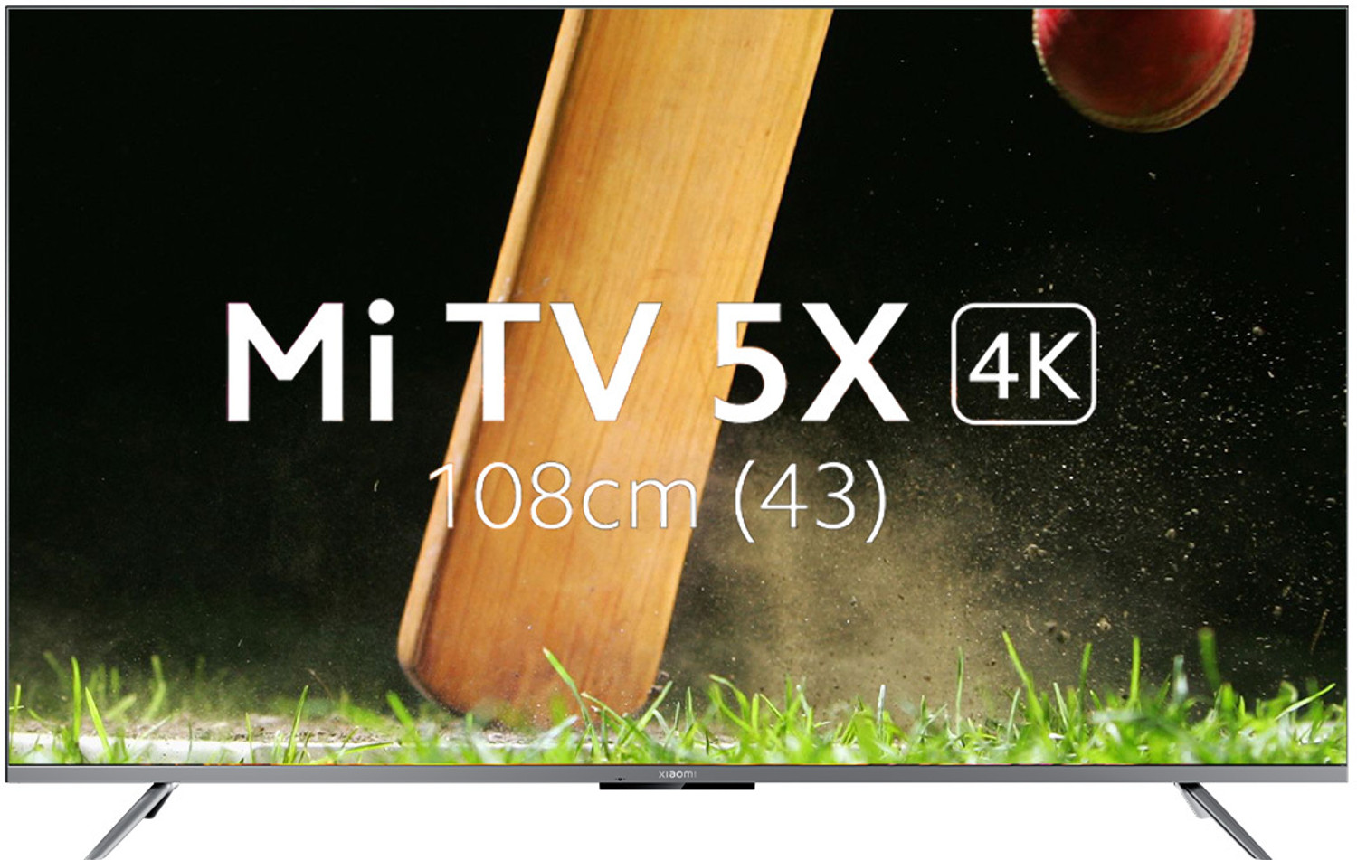 Image of XIAOMI by Mi 5X 108 cm (43 inch) Ultra HD (4K) LED Smart Android TV with 4K Dolby Vision | HDR10+ |,Dolby Atmos | DTS-HD | Vivid Picture Engine 2 with Adaptive Brightness