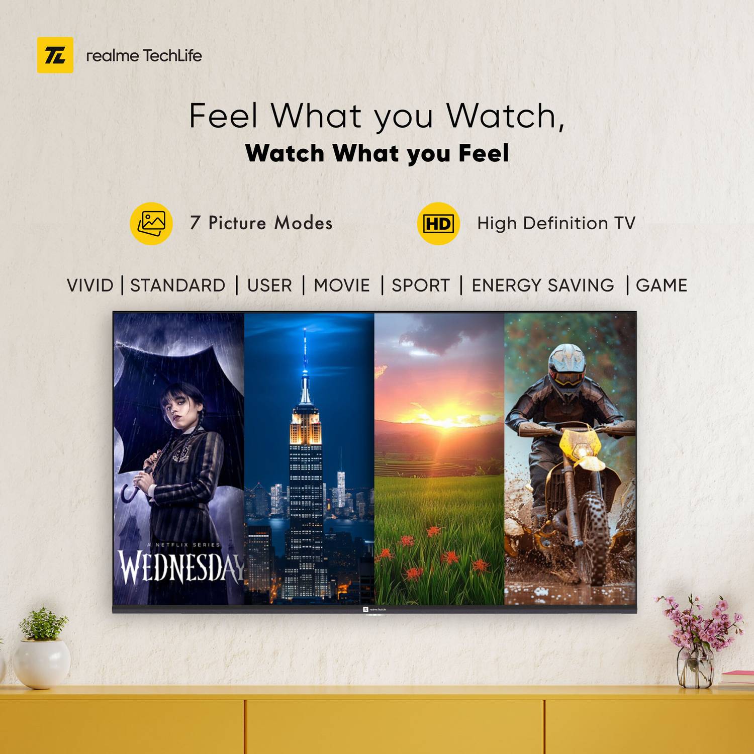 realme 32 inch QLED HD Ready Smart Google TV - Image 5