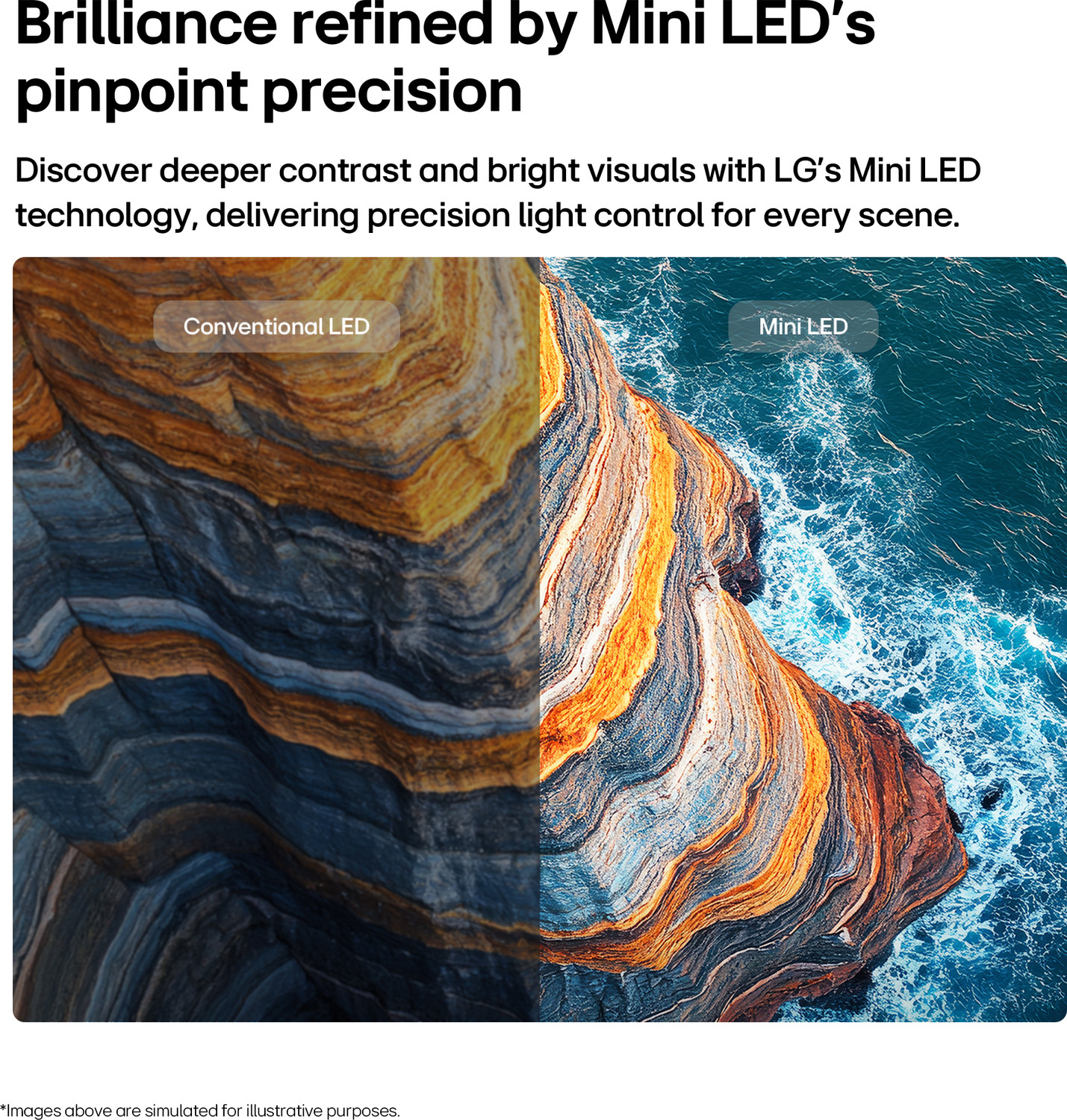 Image of LG AI QNED65 164 cm (65 inch) Ultra HD (4K) Mini LED Smart WebOS TV 2026 Edition with Dynamic QNED Color, Alpha7 AI Processor 4K Gen8, HDR10 Pro, Dolby Atmos, AI Sound Pro (9.1.2 ch), Multi AI (Google Gemini & MS Copilot), Linear Flow Design, 60Hz VRR, 5 Years OS upgrade, Secured by LG Shield, LG Channels