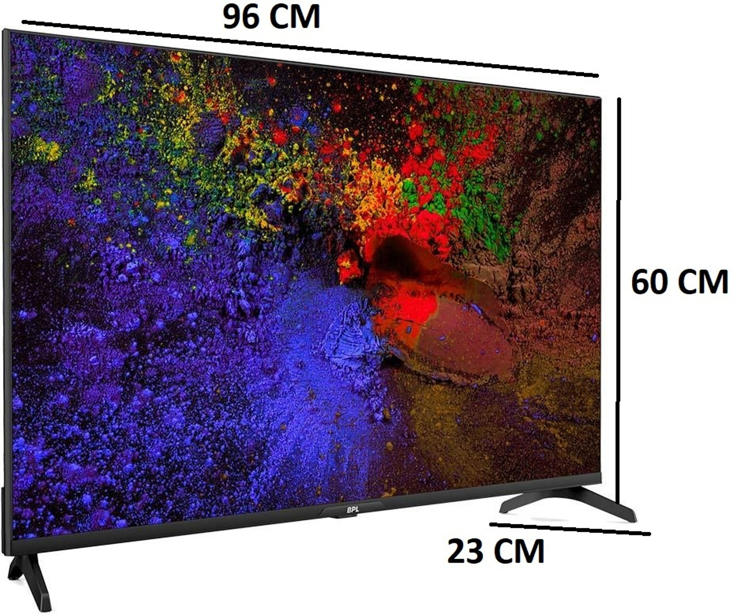 Image of BPL 109 cm (43 inch) Full HD LED Smart WebOS TV