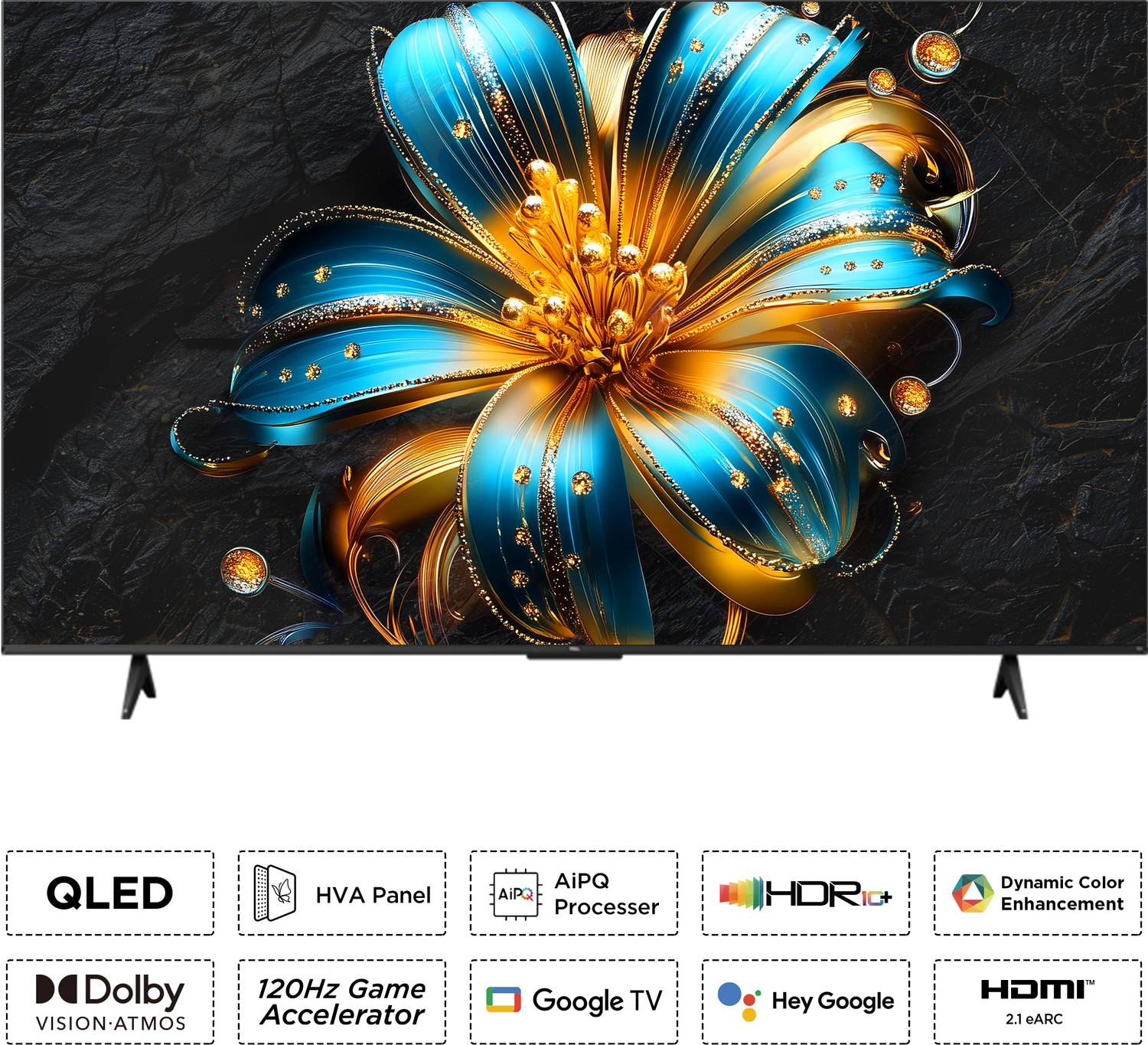 TCL T6C 55 inch QLED 4K Smart TV - Image 2