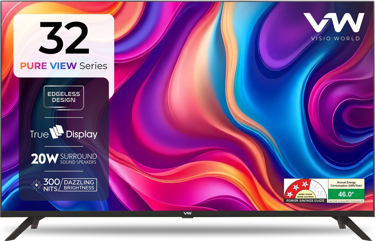 80 cm (32 inch) HD Ready LED TV 2025 Edition (VW32A)