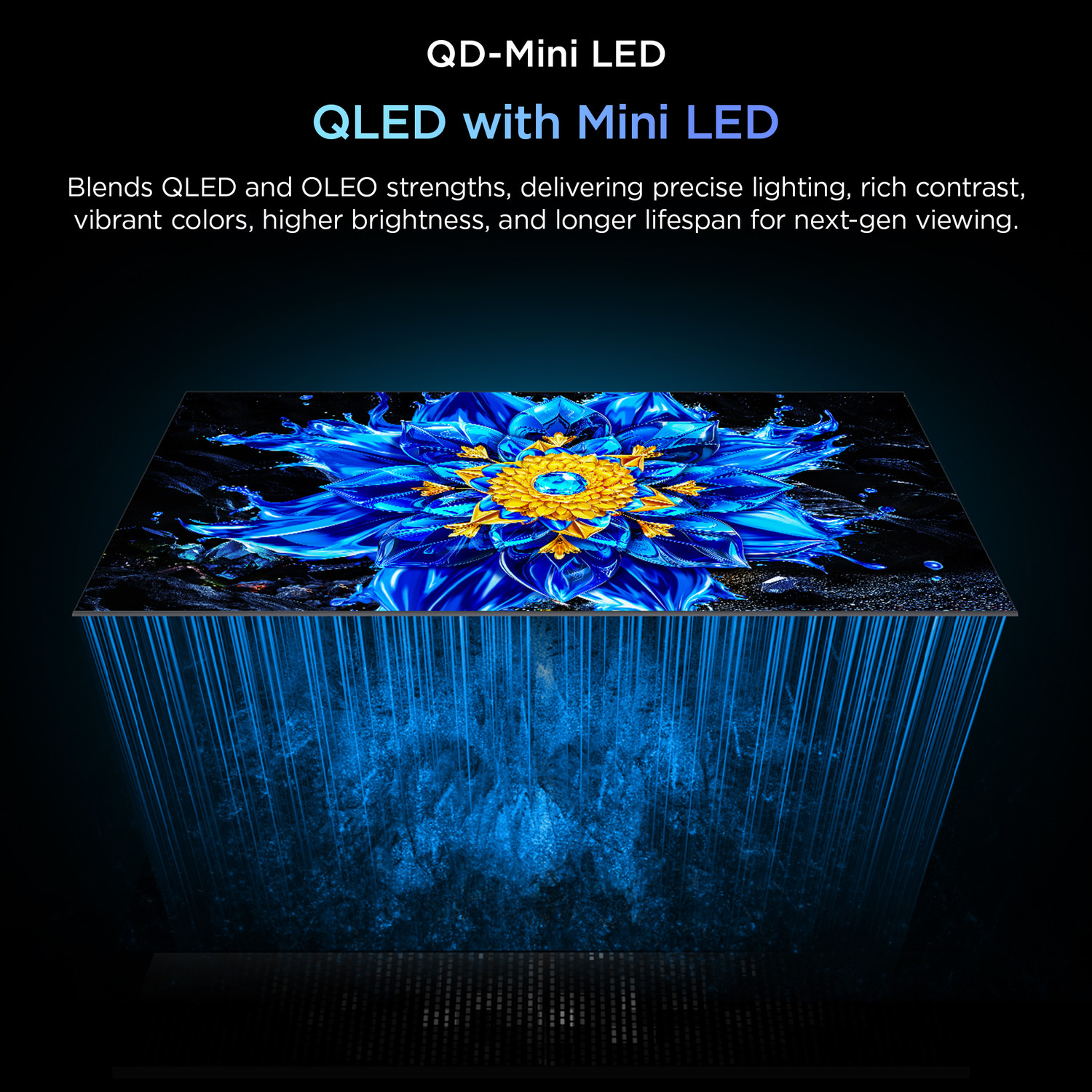 Image of TCL P8L 248 cm (98 inch) Ultra HD (4K) Mini LED Smart Google TV 2026 Edition with Precise Dimming Series Up to 512 Zones High HDR Brightness 144 Hz Native Refresh Rate Dolby Vision IQ TCL Ai 46 W ONKYO 2.0, IMAX Enhanced Airplay 2