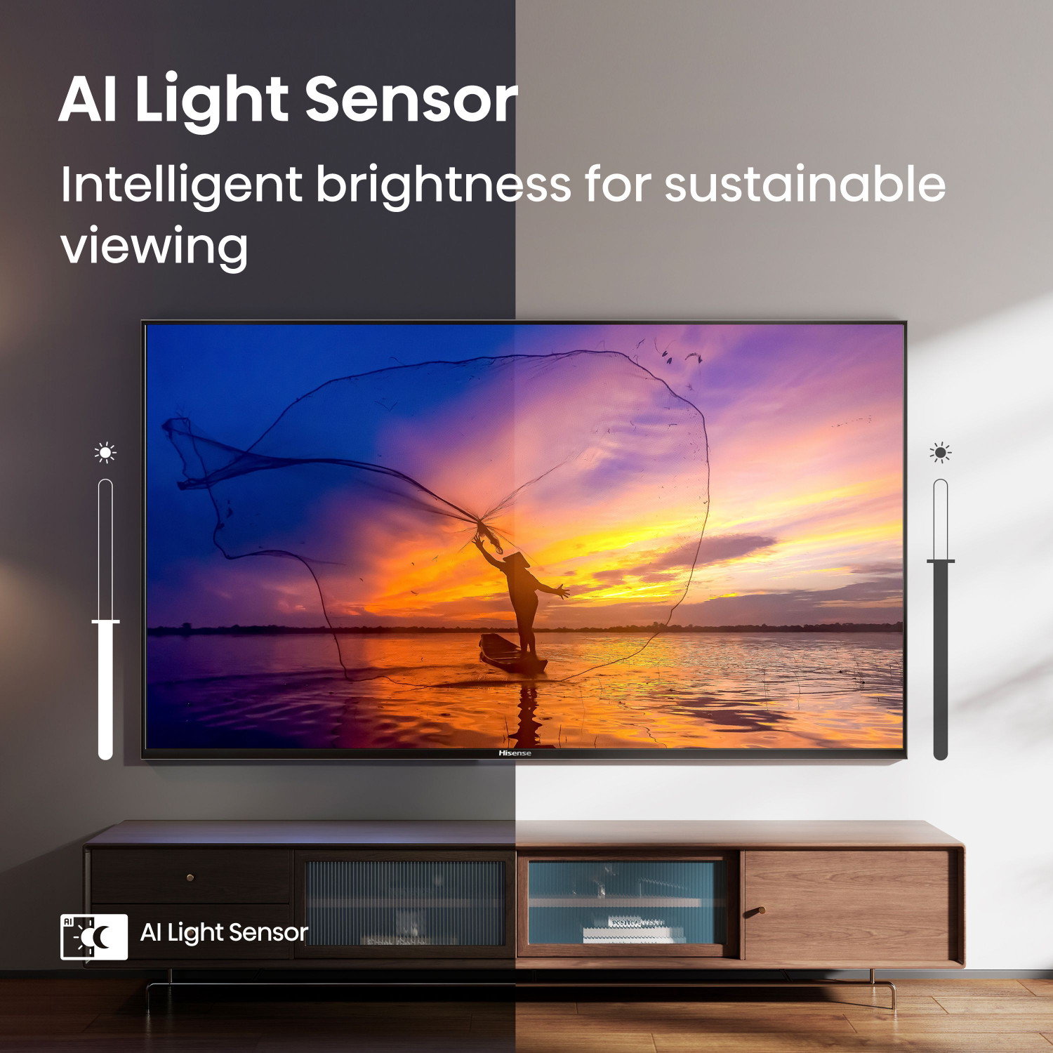 Image of Hisense 58A6Q 145.5 cm (58 inch) Ultra HD (4K) LED Smart VIDAA TV