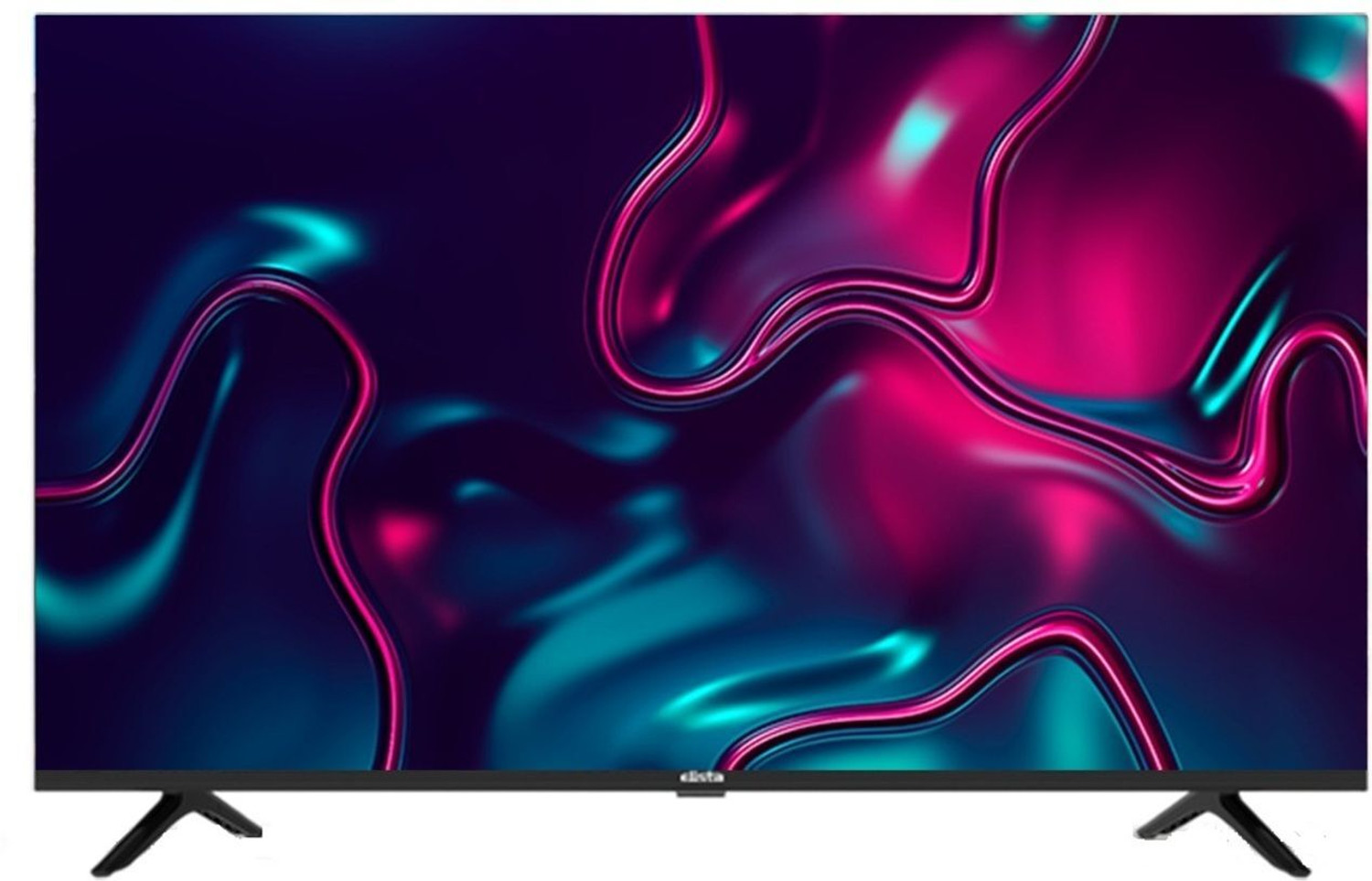 Image of Elista 108 cm (43 inch) Ultra HD (4K) LED Smart Google TV with Frameless Design