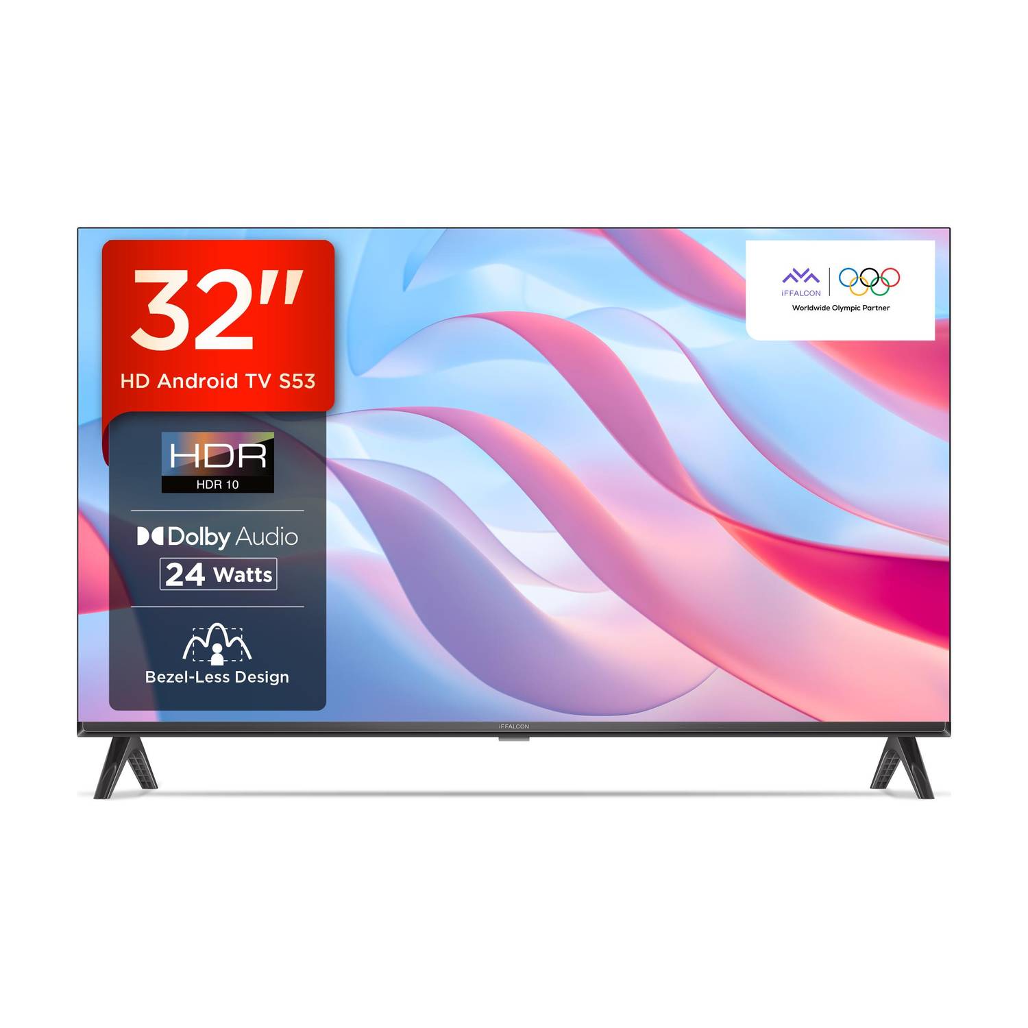 iFFALCON by TCL 80.04 cm (32 inch) HD Ready LED Smart Android TV with Google Assistant