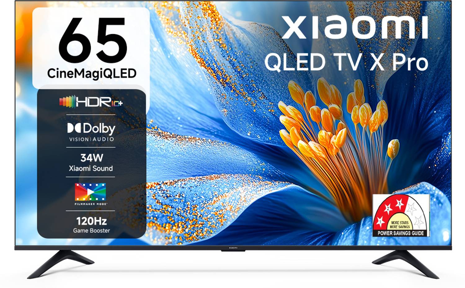 X Pro CineMagiQLED 165 cm (65 inch) QLED Ultra HD (4K) Smart Goog