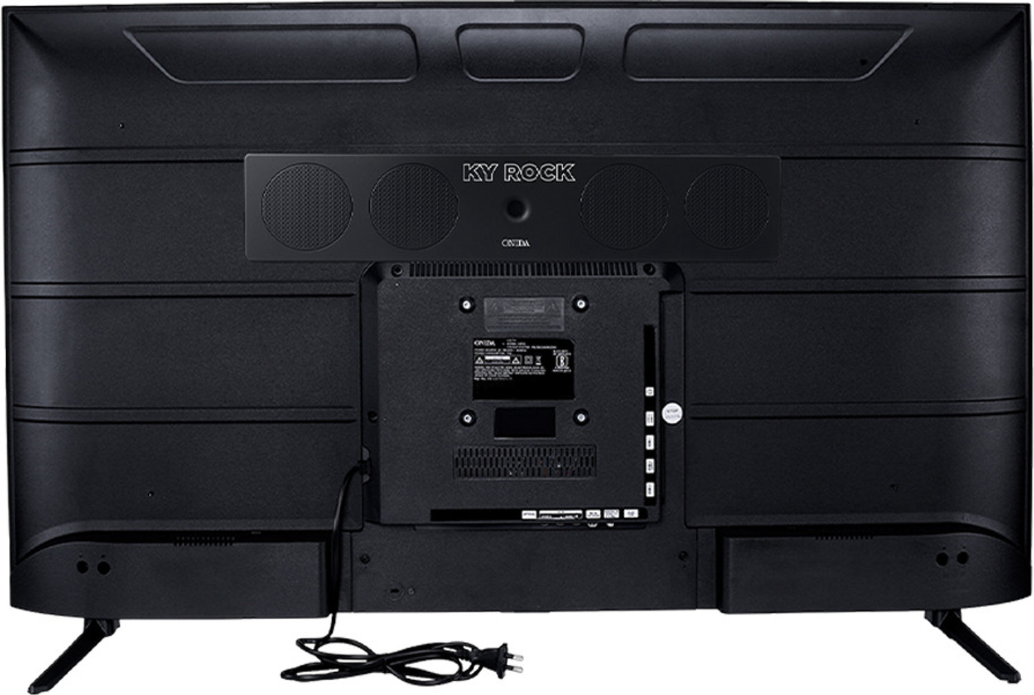 Image of ONIDA Nex G 108 cm (43 inch) Ultra HD (4K) LED Smart Google TV 2026 Edition with Dolby Digital & MEMC and Karaoke