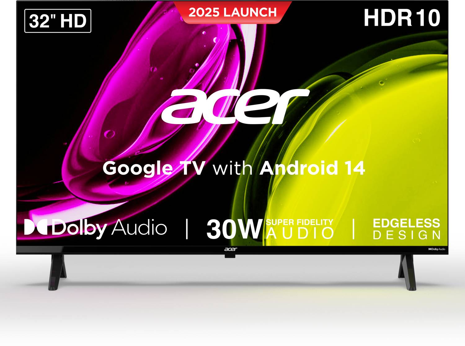 acer Ultra I Series 80 cm (32 inch) HD Ready LED Smart Google TV