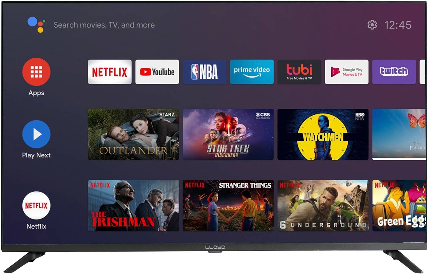 Lloyd 109 cm (43 inch) Ultra HD (4K) 3D LED Smart WebOS TV price history chart and lowest price