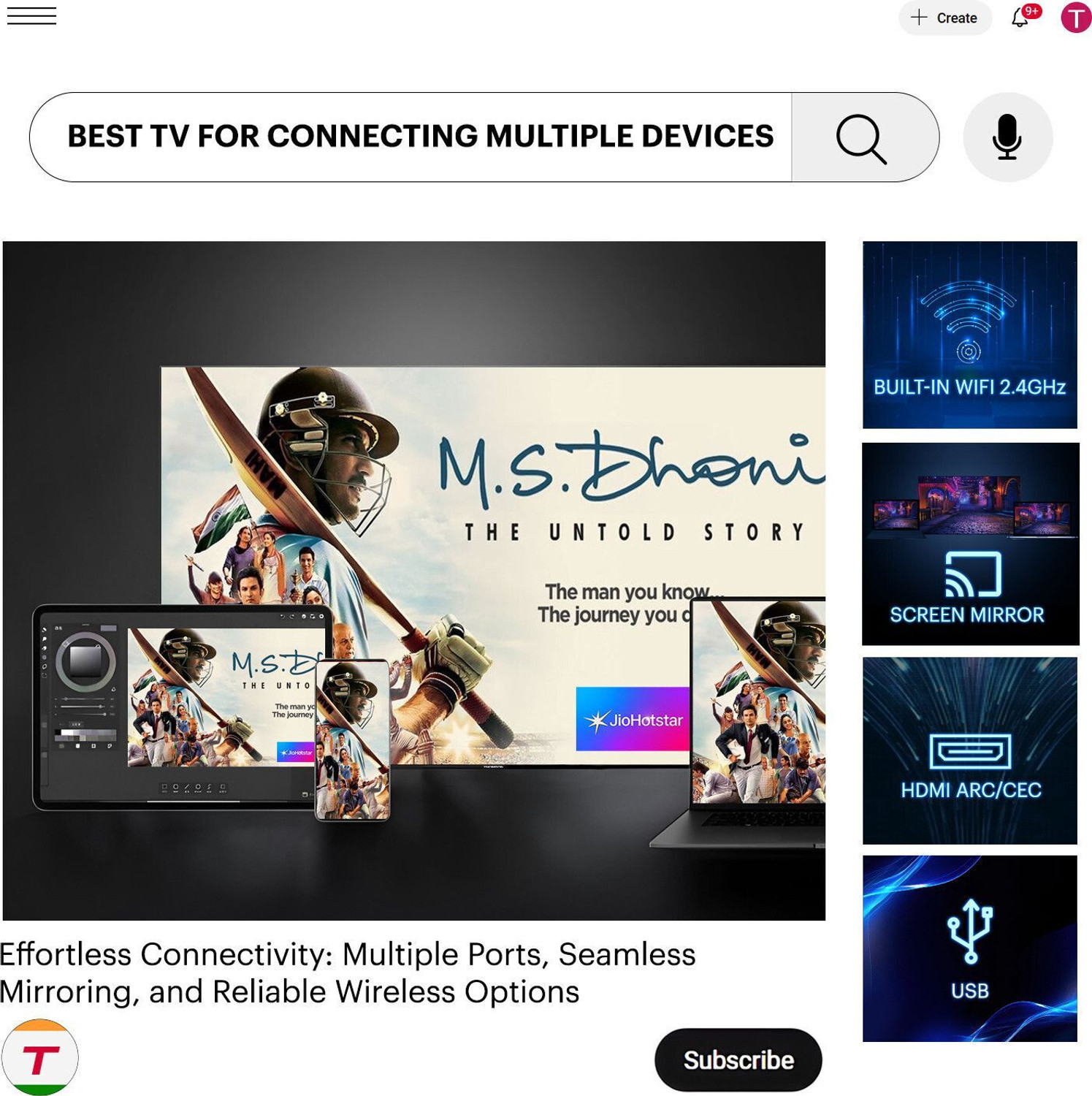 Thomson Alpha QLED 80 cm (32 inch) QLED HD Ready Smart Linux TV with ...