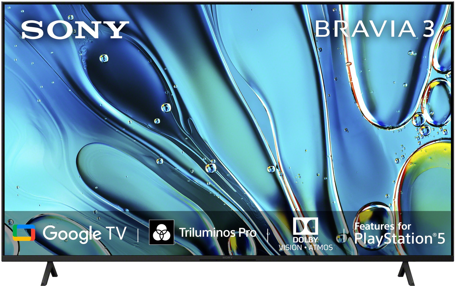 Image of SONY BRAVIA 3 214.8 cm (85 inch) Ultra HD (4K) LED Smart Google TV with Advanced AI Processor X1 HDR, Sony Picture Core, Dolby Vision Atmos