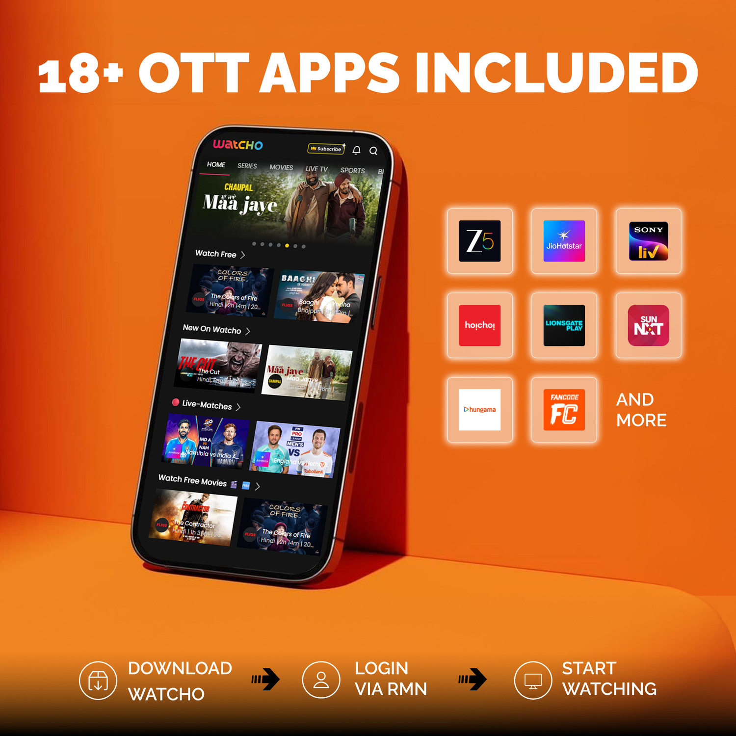 Image of VZY by DishTV 109 cm (43 inch) QLED Ultra HD (4K) Smart Google TV 2025 Edition with Entertainment Hub By dishtv | 12 Months Royale Sports Kids / Family HD Pack ( Cricket Combo With Sports, Hindi Entertainment News & Kids Channels ) 1 Year Subscription of Watcho South /Max (20 Premium OTT Apps at No Extra Cost) | Dolby Vision-Atmos | HDR10 | Voice Remote | Chromecast | In-built Set Top Box |24W Sound