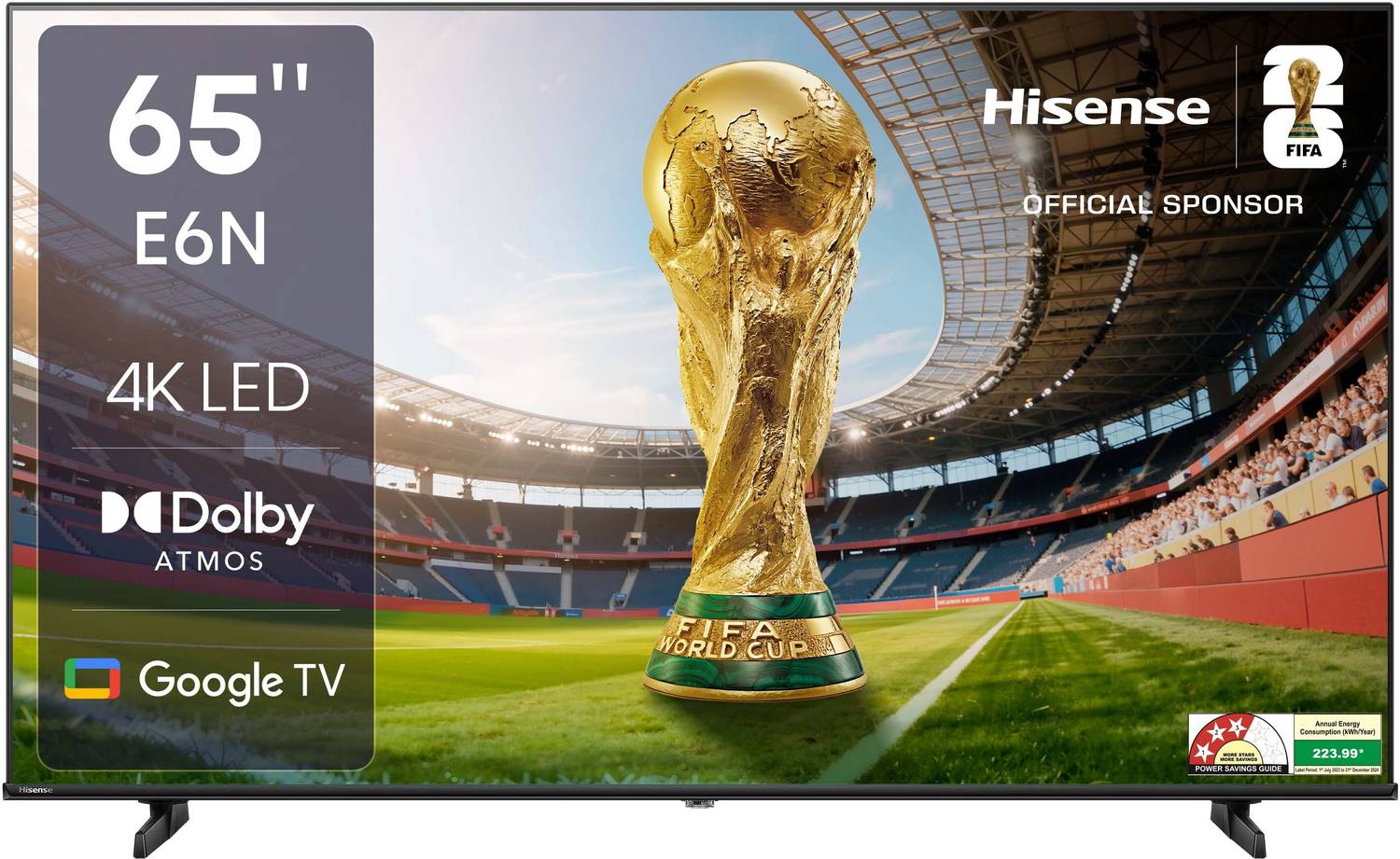Hisense E6n 164 Cm 65 Inch Ultra Hd 4k Led Smart Google Tv price history chart and lowest price
