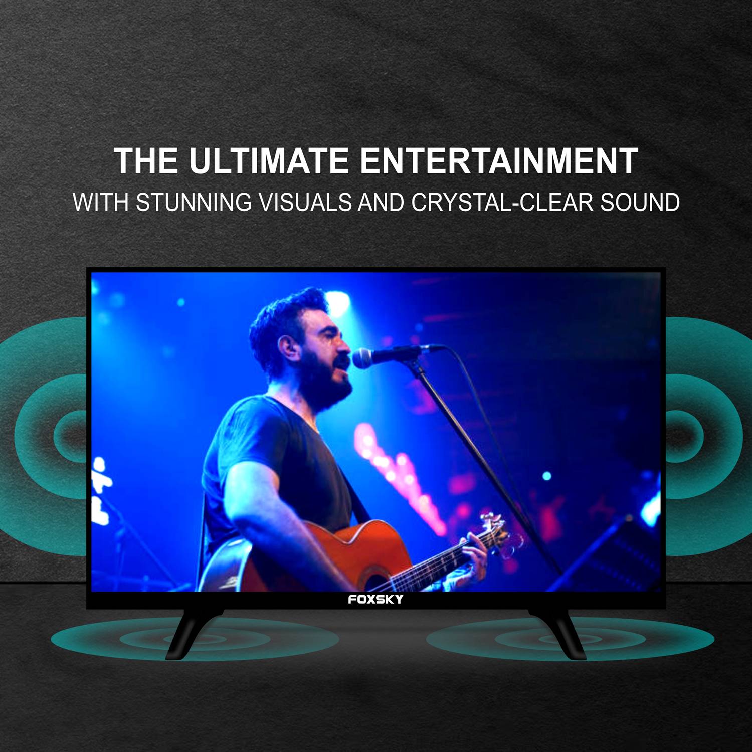 Foxsky 80 cm (32 inch) HD Ready LED TV - Image 3