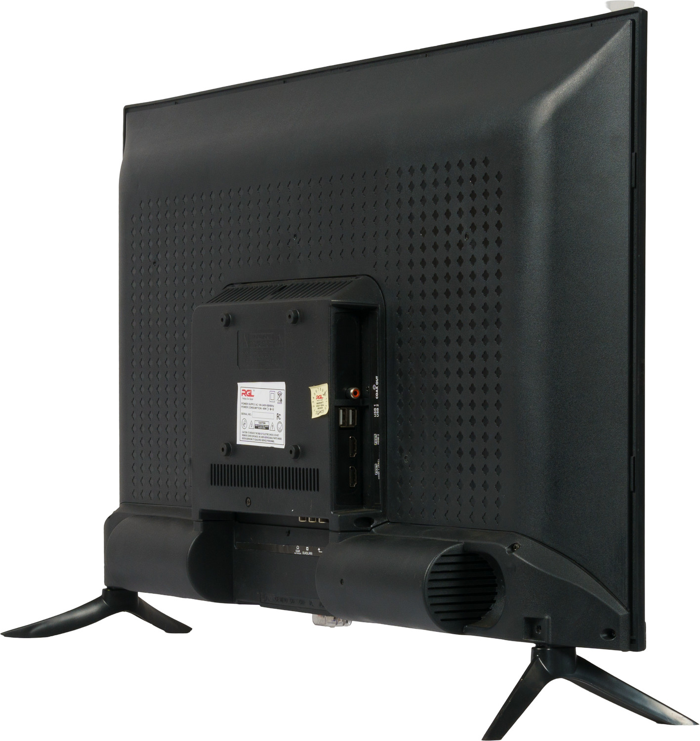 Image of RGL 80 cm (32 inch) Full HD LED Smart Android Based TV with 32 Inch FULL HD Smart LED TV Smart TV with Built-in Wi-Fi for Online Streaming Access Popular OTT Apps like YouTube, Netflix & Prime Video Screen Mirroring - Cast Mobile & Laptop Easily Wide Viewing Angle for Clear Picture from Any Direction High Brightness LED Panel with Vivid & Natural Colors Powerful Stereo Speakers for Clear & Loud Sound Multiple HDMI Ports for Set-Top Box, Laptop & Gaming Console USB Port to Play Movies, Music & Photos Energy Efficient & Low Power Consumption Design Slim & Premium Bezel Design Enhances Room Decor Wall Mount & Table Mount Compatible Ideal Smart TV for Bedroom, Living Room & Office Use Designed for Indian Voltage & Usage Conditions Trusted Indian Brand - RGL