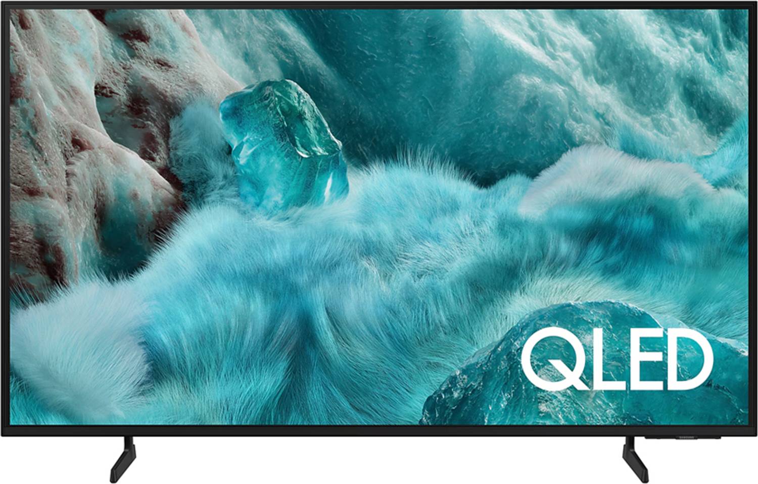 Samsung 138 cm (55 inch) QLED Ultra HD (4K) Smart Tizen TV with B