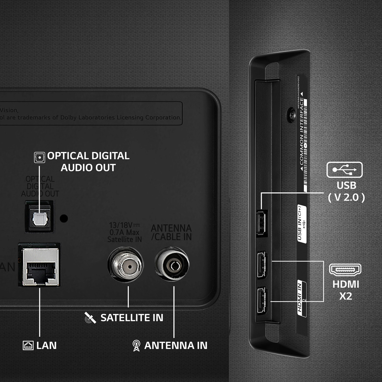 Image of LG LR600 80 cm (32 inch) HD Ready LED Smart WebOS TV with Alpha5 Gen 6 AI Processor 125+ Free LG Channels AI Functions AI Sound (Virtual Surround 5.1 Up-mix) HDR 10 Magic Remote Compatible 60Hz Refresh Rate FTA Satellite Connectivity Wi-Fi Built-In
