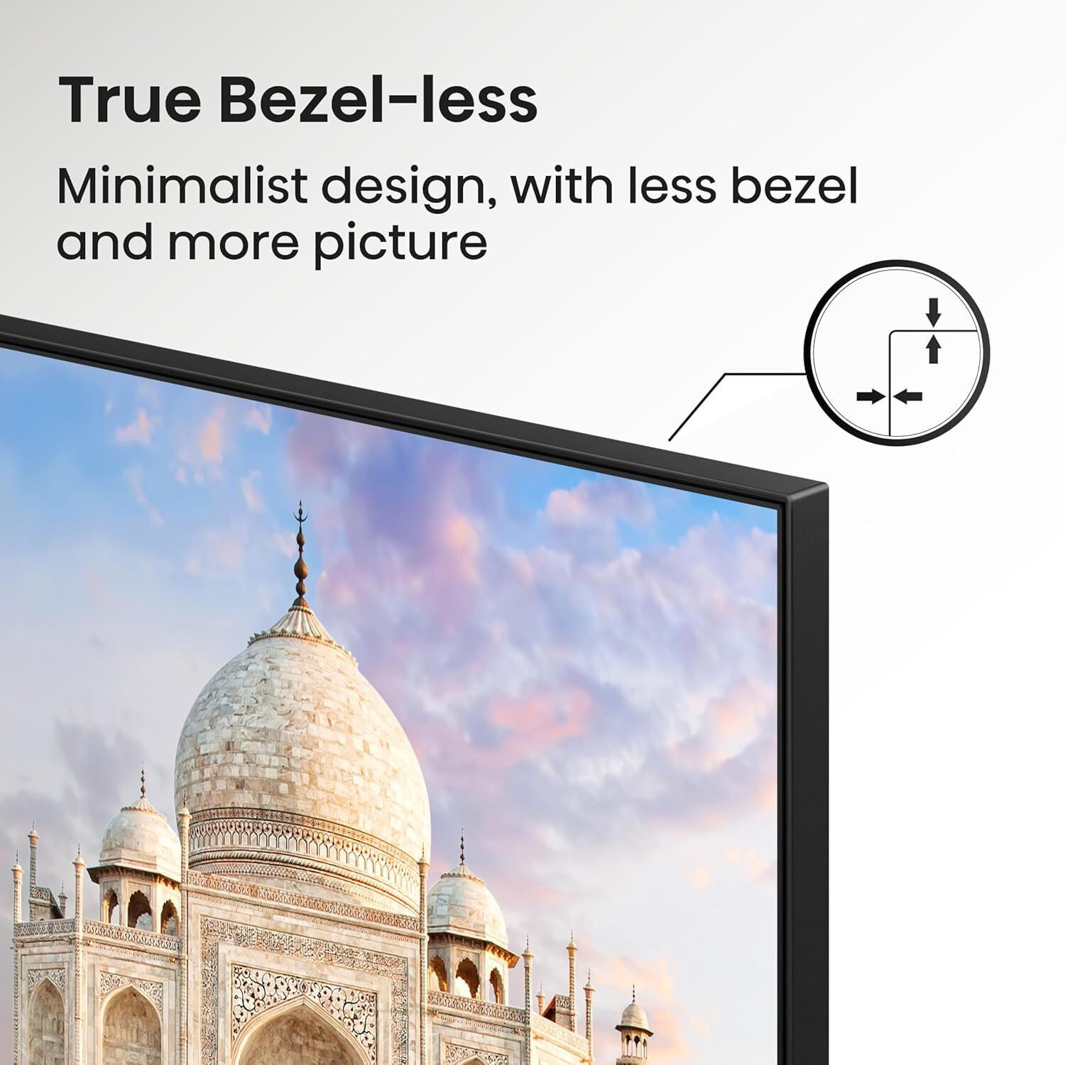 Image of Hisense 164 cm (65 inch) Ultra HD (4K) LED Smart VIDAA TV 2026 Edition with Dolby Vision | AI 4K Upscaler | Game Mode Plus