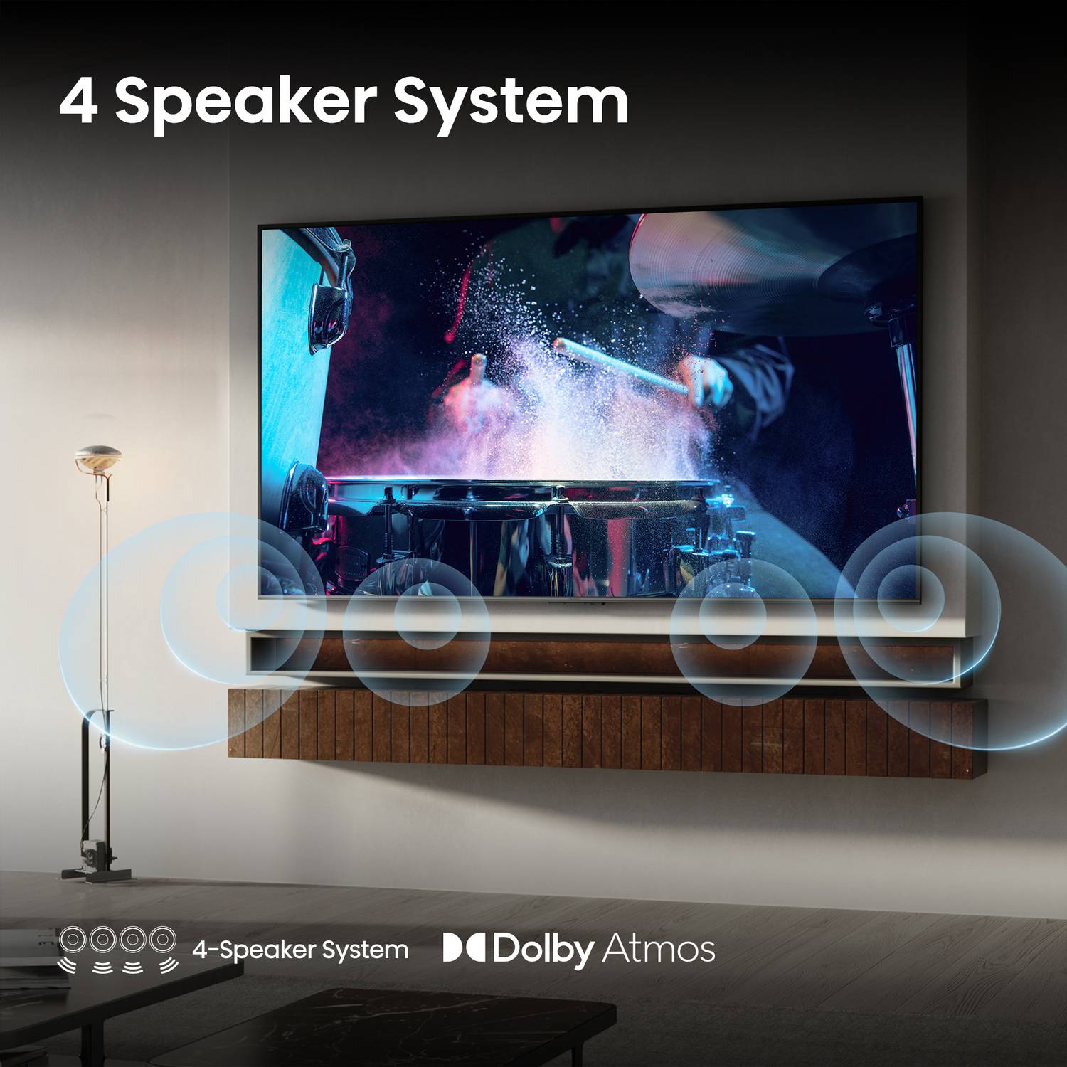 Hisense 55E75Q 139 cm (55 inch) QLED Ultra HD (4K) Smart VIDAA TV... more