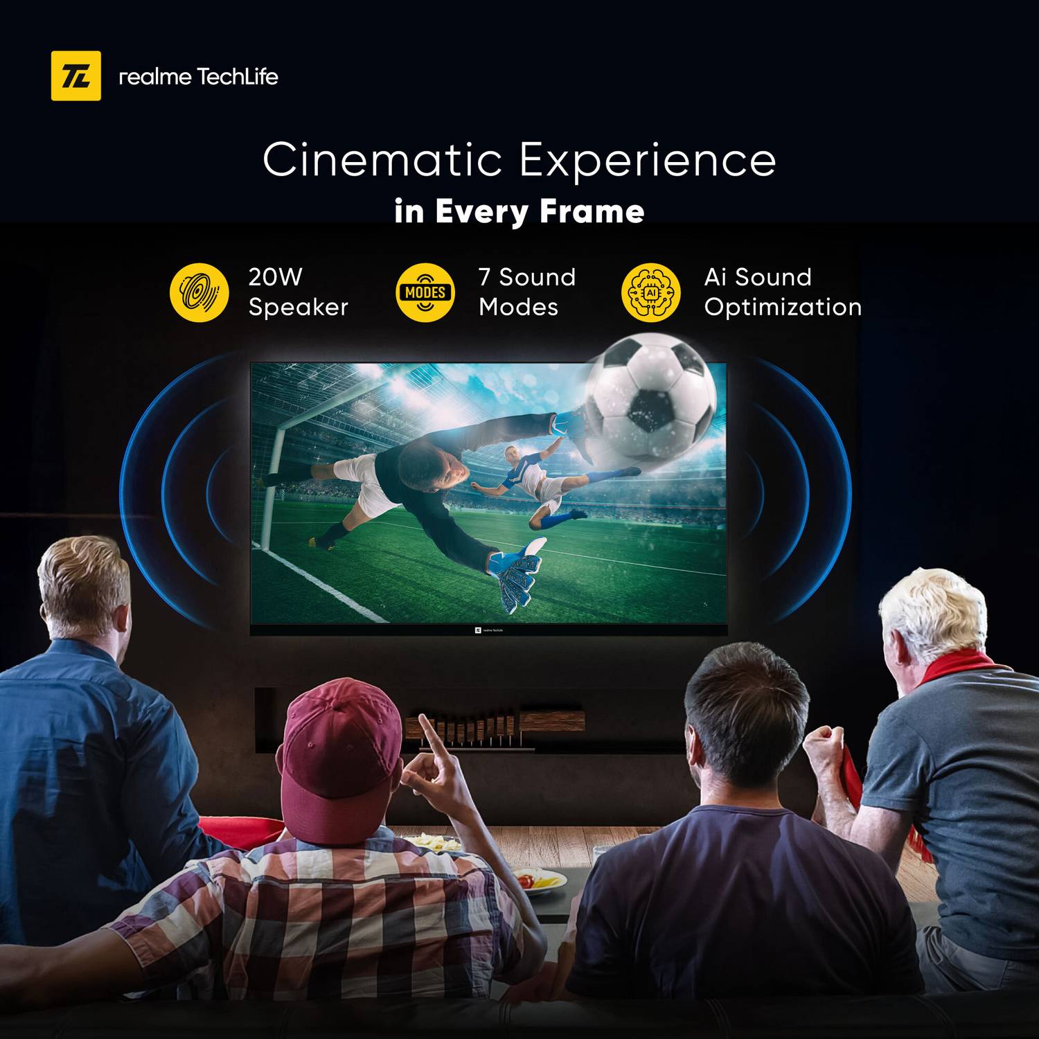 80 cm (32 inch) QLED HD Ready Smart Android TV 2025 Edition - Image 5