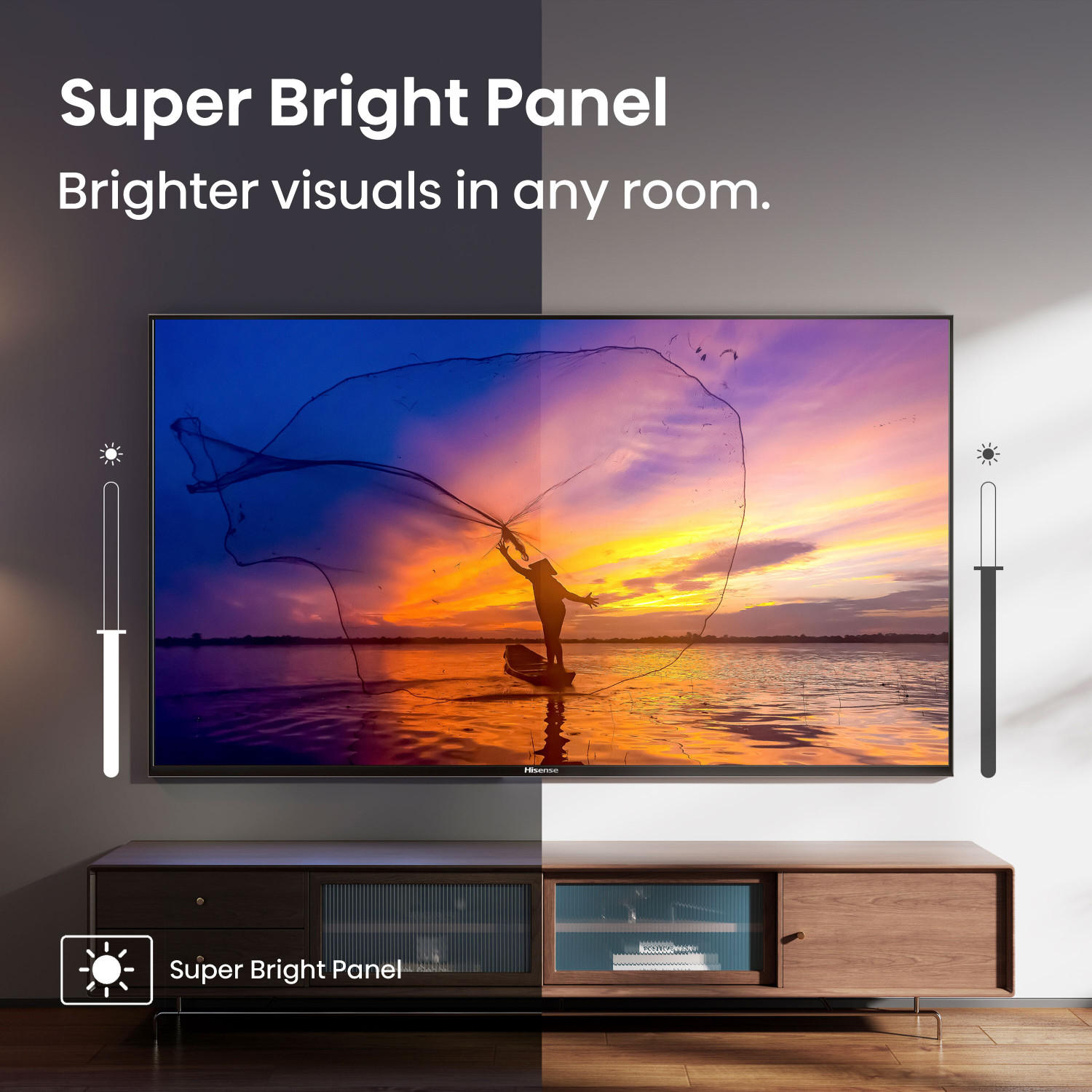 Image of Hisense 80 cm (32 inch) QLED HD Ready Smart Google TV 2025 Edition