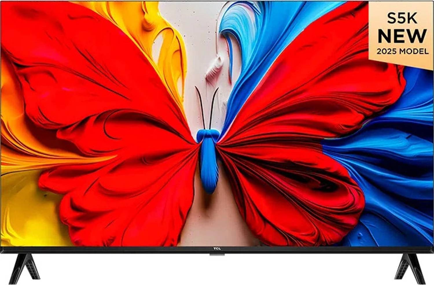 TCL 108 cm (43 inch) QLED Full HD Smart Google TV with HDR 10, Go