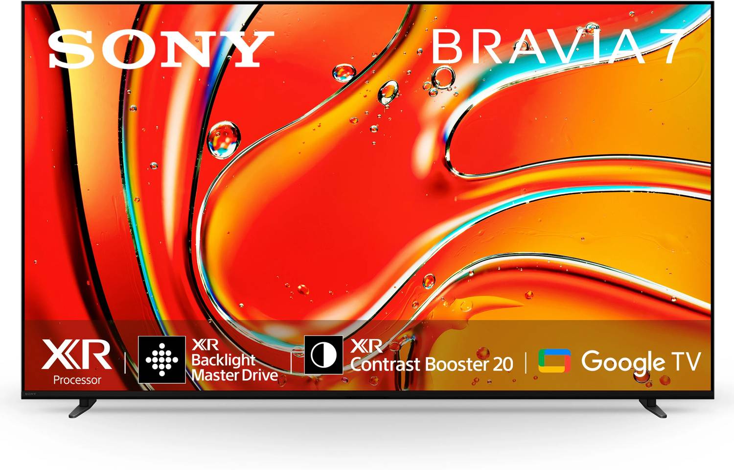 Sony BRAVIA 7 163.9 cm (65 inch) Ultra HD (4K) Mini LED Smart Goo