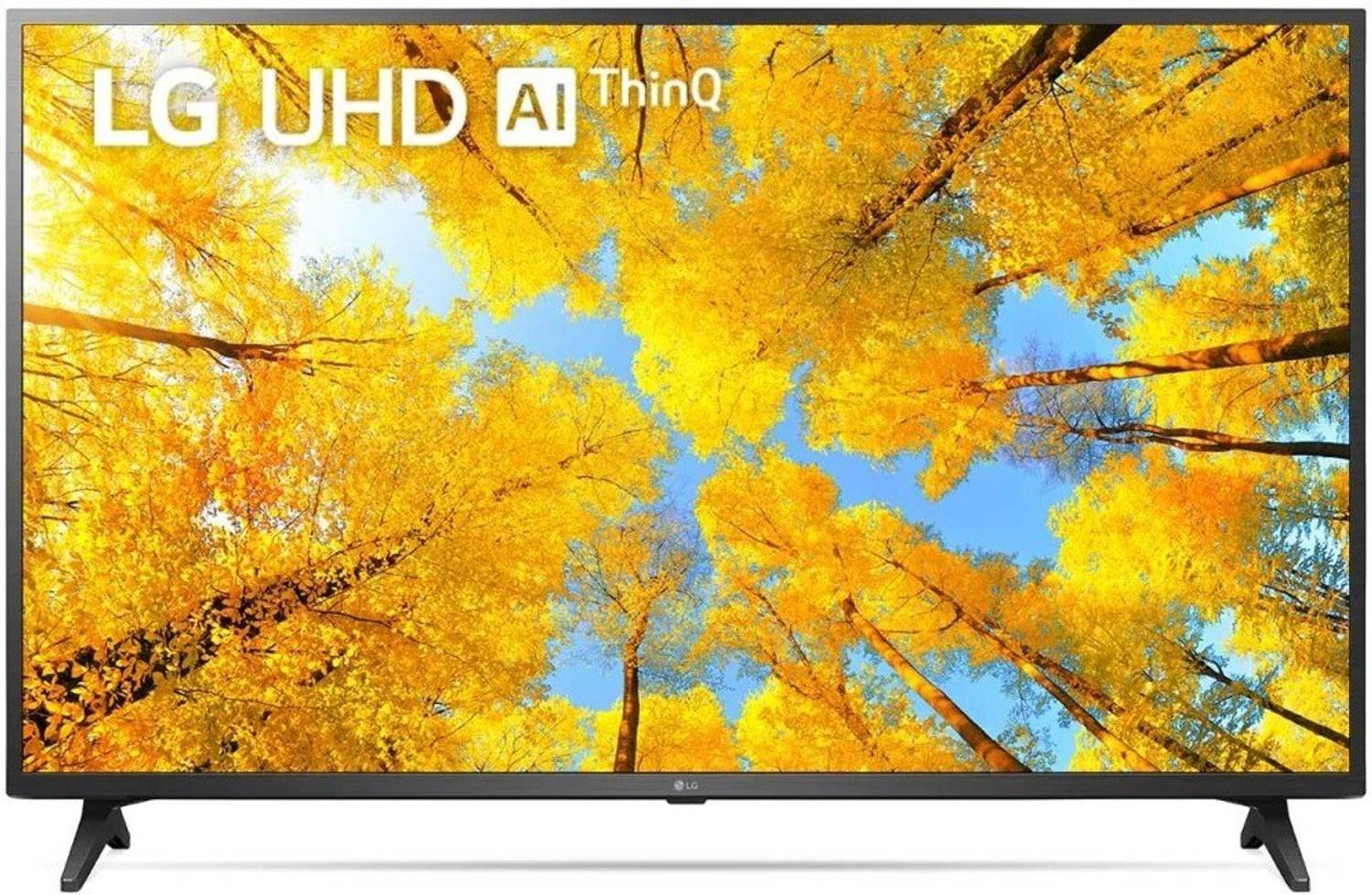 LG 139 cm (55 inch) Ultra HD (4K) LED Smart WebOS TV (55UQ7550PSF
