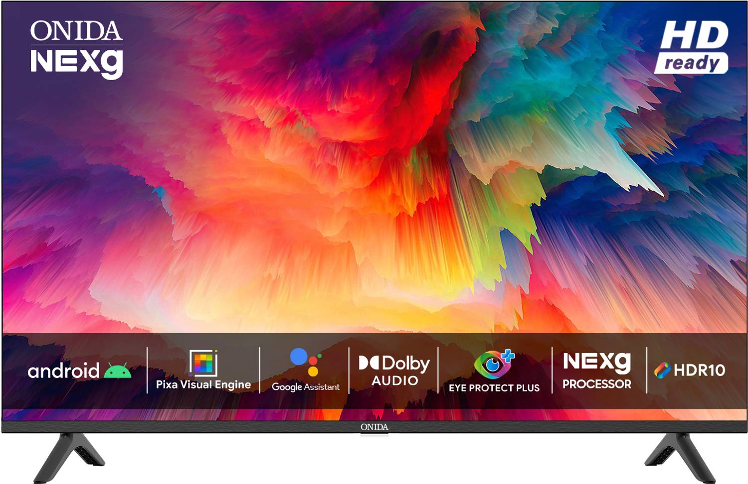 ONIDA 80.01 cm (32 inch) HD Ready LED Smart Android TV with Dolby