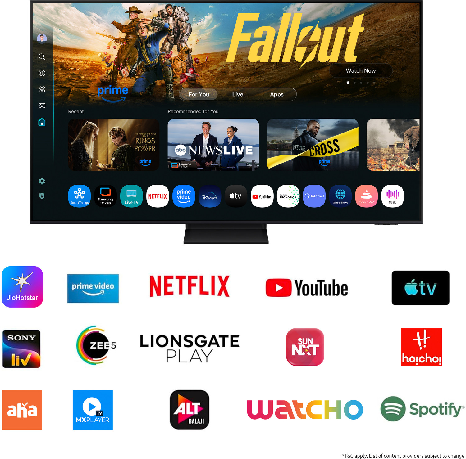 Image of Samsung Mini-LED 138 cm (55 inch) Ultra HD (4K) Neo QLED Smart Tizen TV