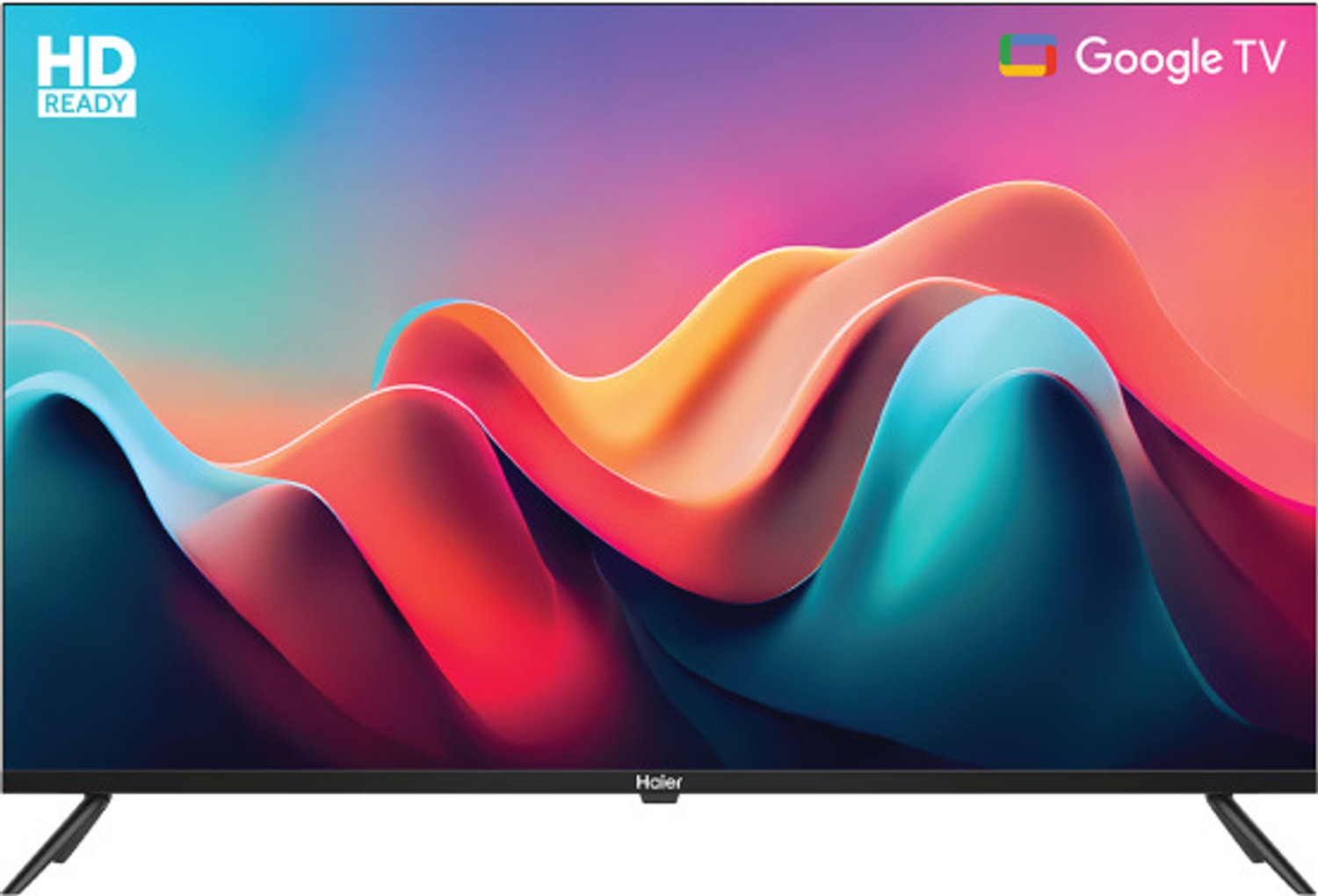 Image of Haier 80 cm (32 inch) HD Ready LED Smart Google TV with features Gogle Assistant, streaming services, built-in Chromecst, Gogle Play Store, HDR support, multiple ports, and Wi-Fi /Bluetooth connectivity