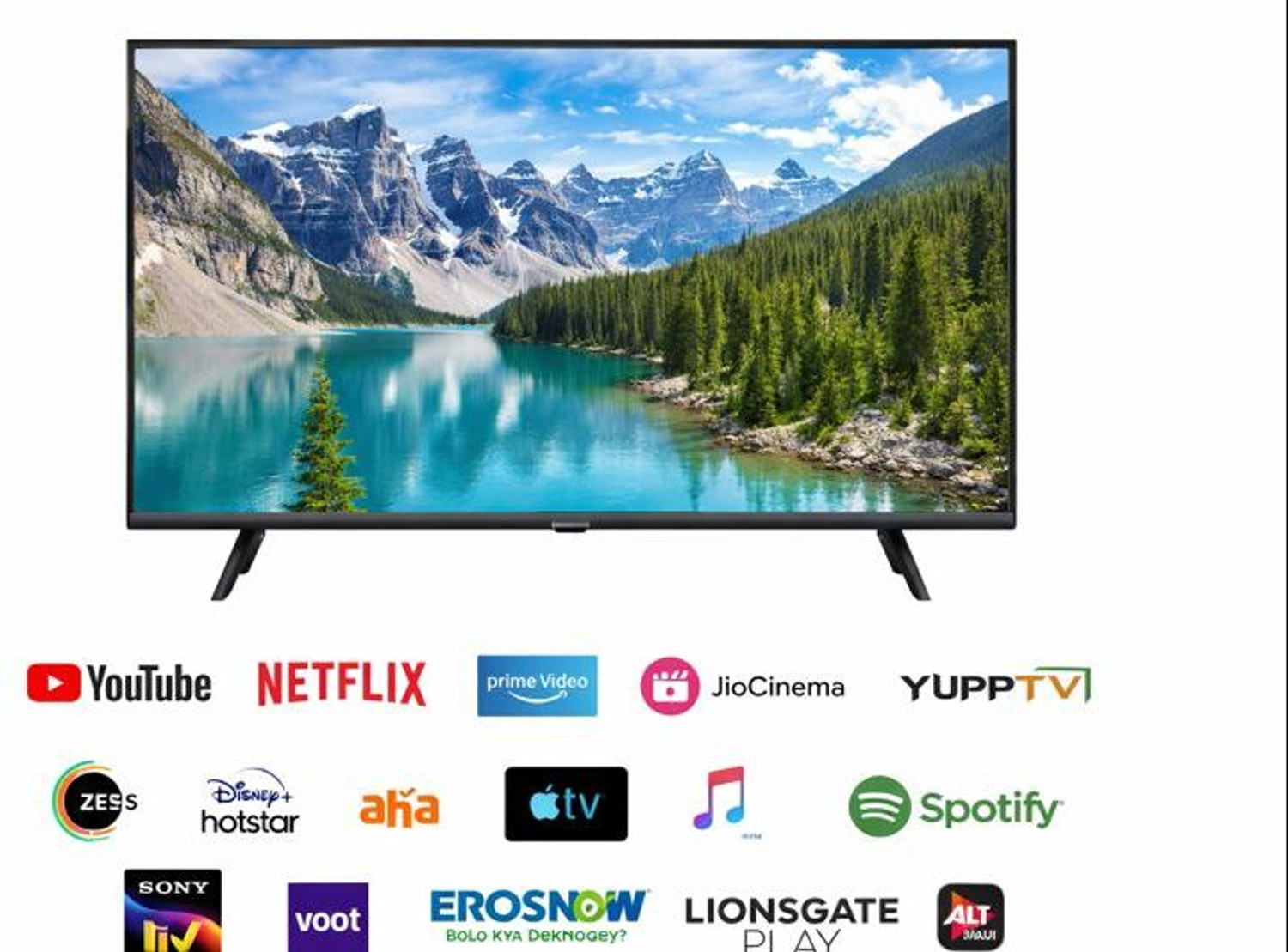 Image of Samsung SAMSUNG F5500 108 cm (43 inch) Full HD LED Smart Tizen TV with SAMSUNG 43