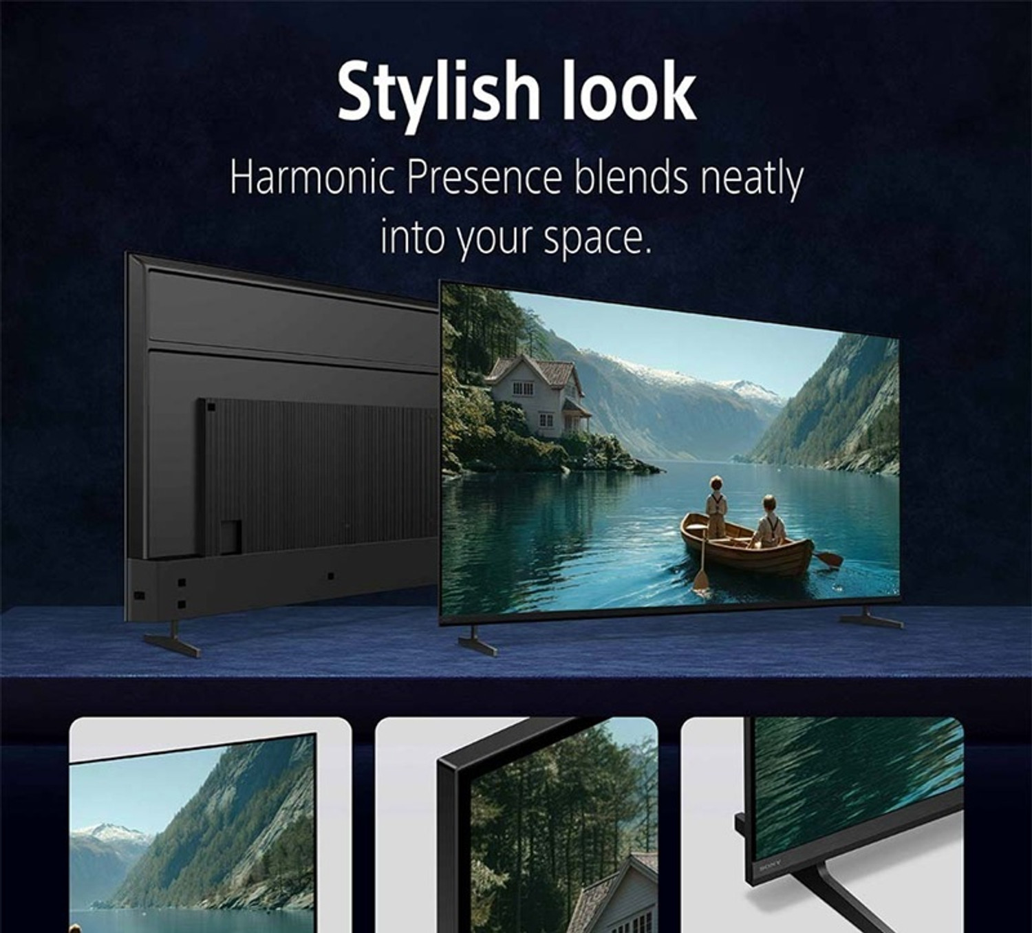 Image of SONY 164 cm (65 inch) Ultra HD (4K) LED Smart Google TV 2026 Edition with BRAVIA 3II Smart LED