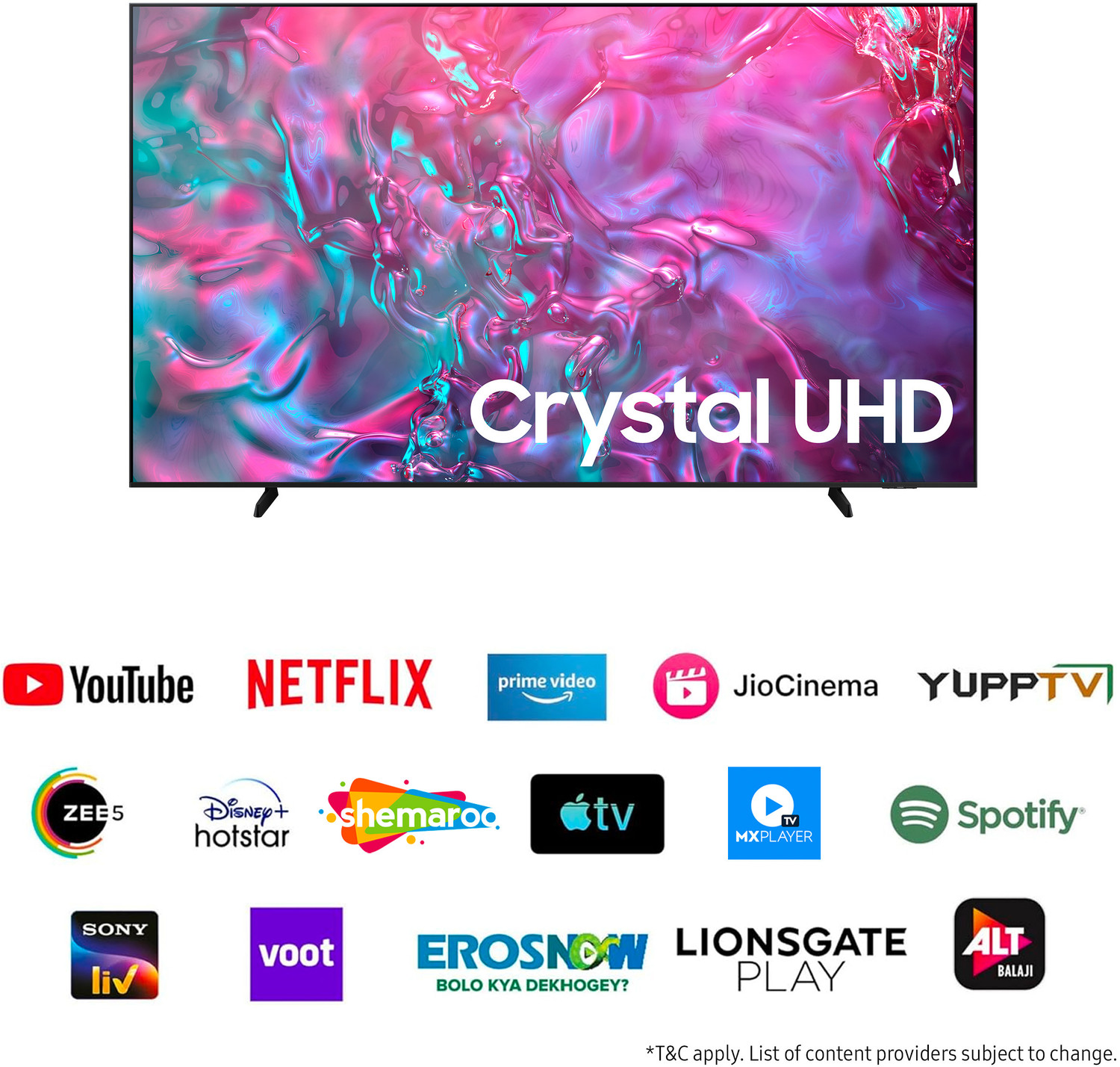 Image of Samsung 248.92 cm (98 inch) Ultra HD (4K) LED Smart Tizen TV