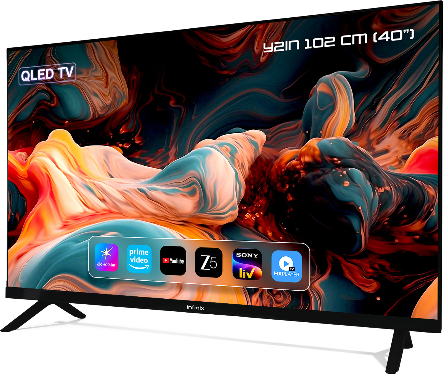 Image of Infinix 40Y2IN 102 cm (40 inch) QLED Full HD Smart Coolita TV 2026 Edition