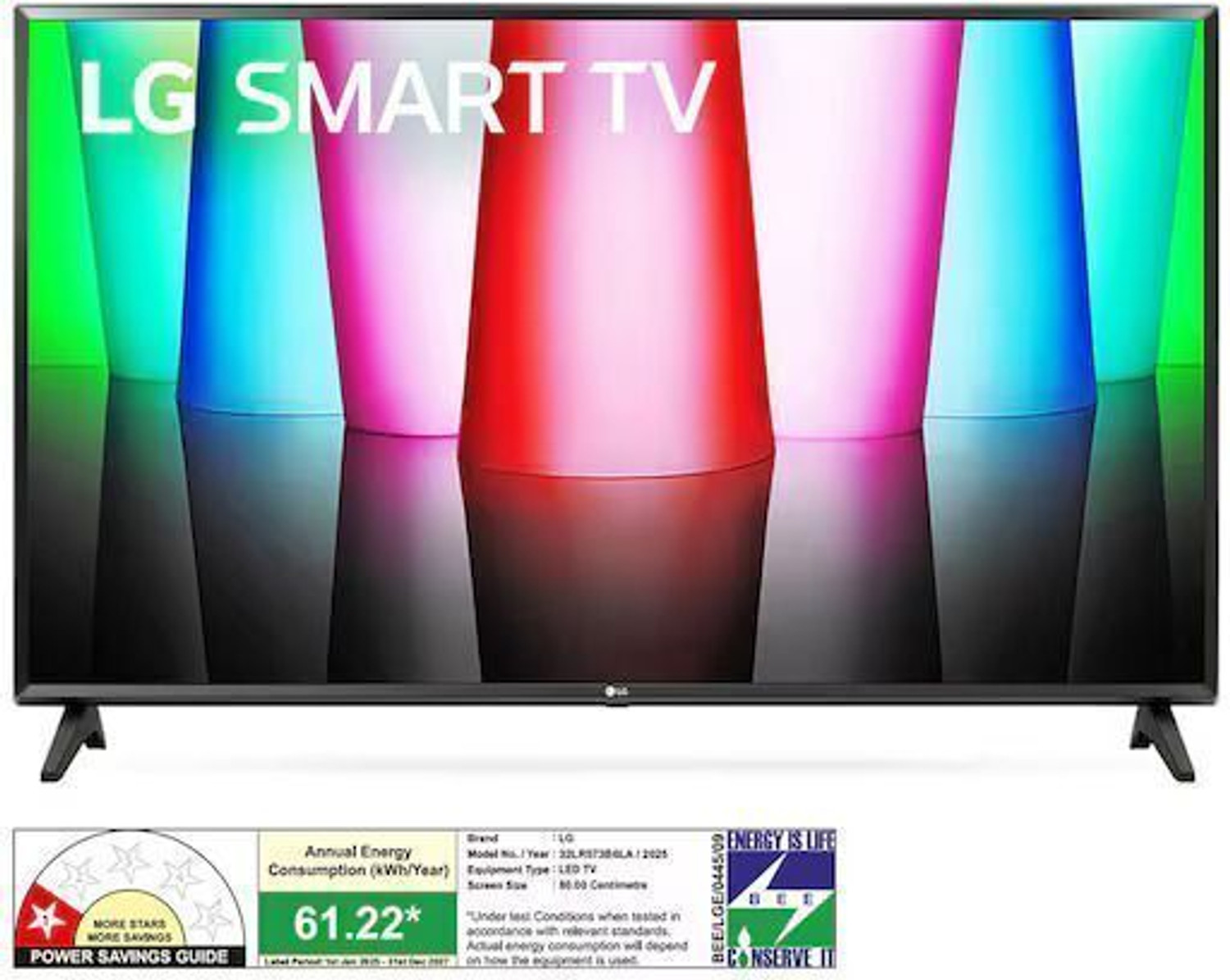 Image of LG HDR 80 cm (32 inch) Full HD LED Smart WebOS TV with α5 Gen6 AI Processor With Active HDR & AI Sound