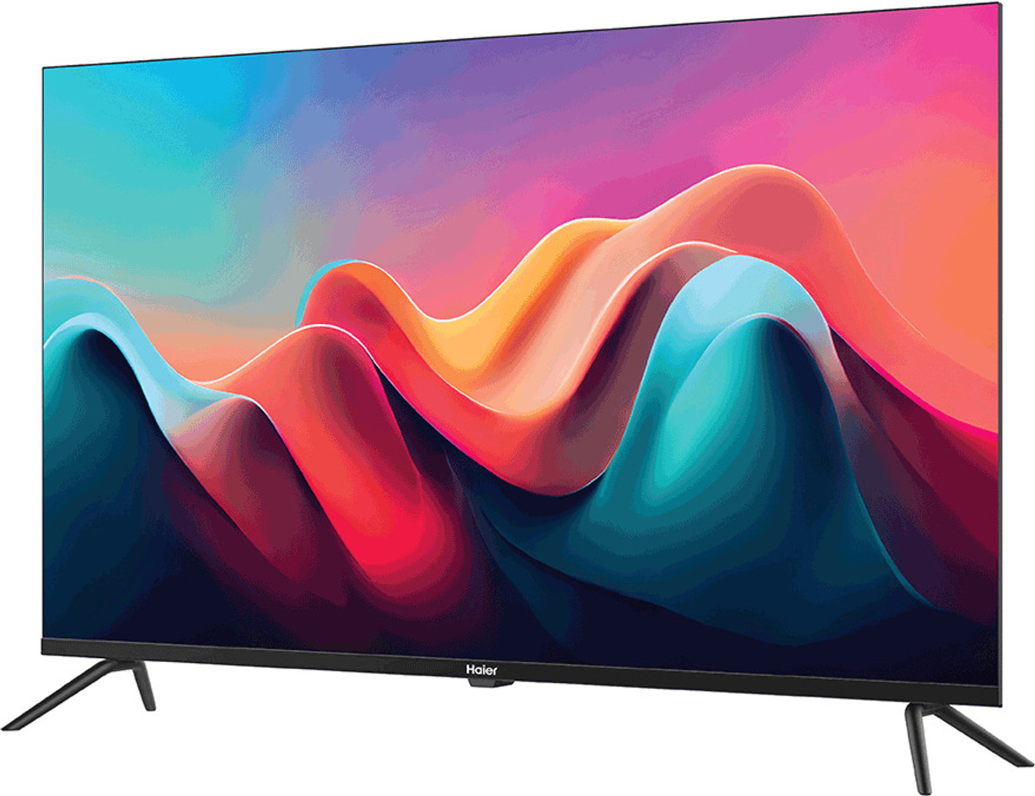 Image of Haier 80 cm (32 inch) HD Ready LED Smart Google TV with features Gogle Assistant, streaming services, built-in Chromecst, Gogle Play Store, HDR support, multiple ports, and Wi-Fi /Bluetooth connectivity