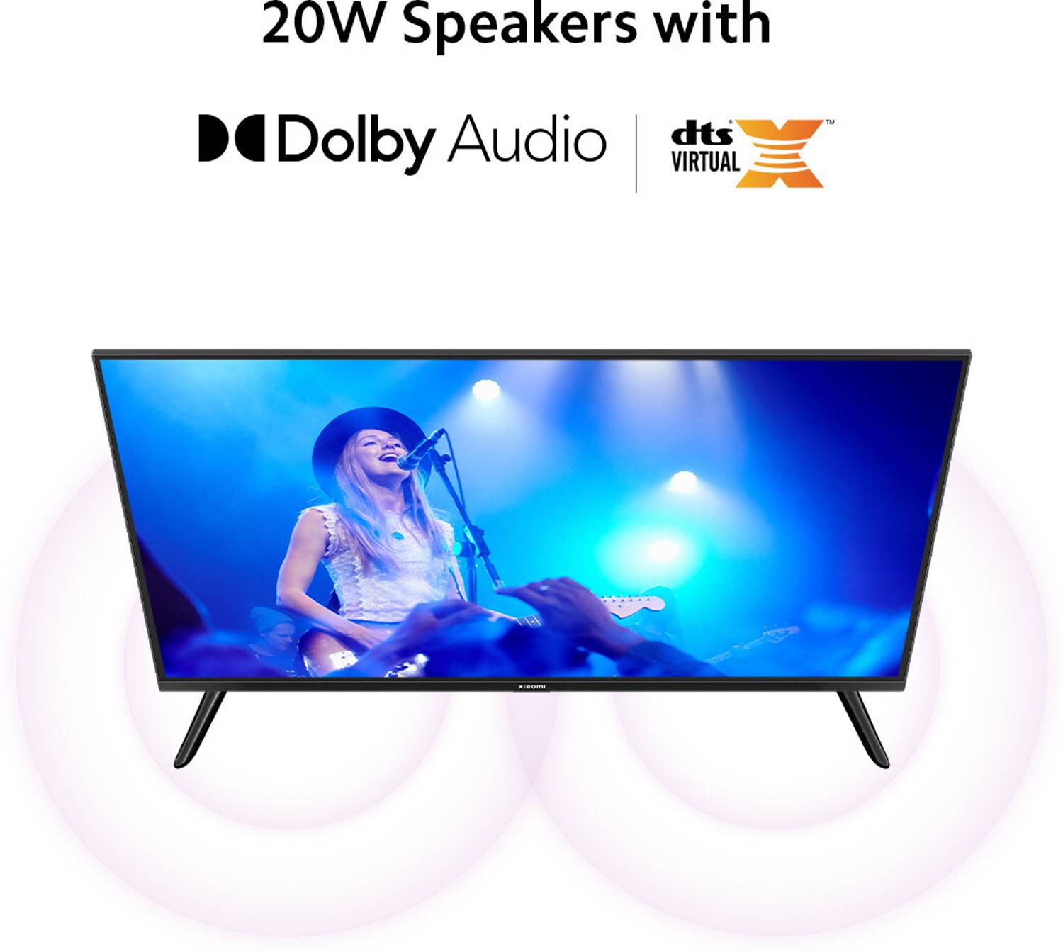 XIAOMI A Series 32 inch HD Ready LED Smart Google TV - Image 4