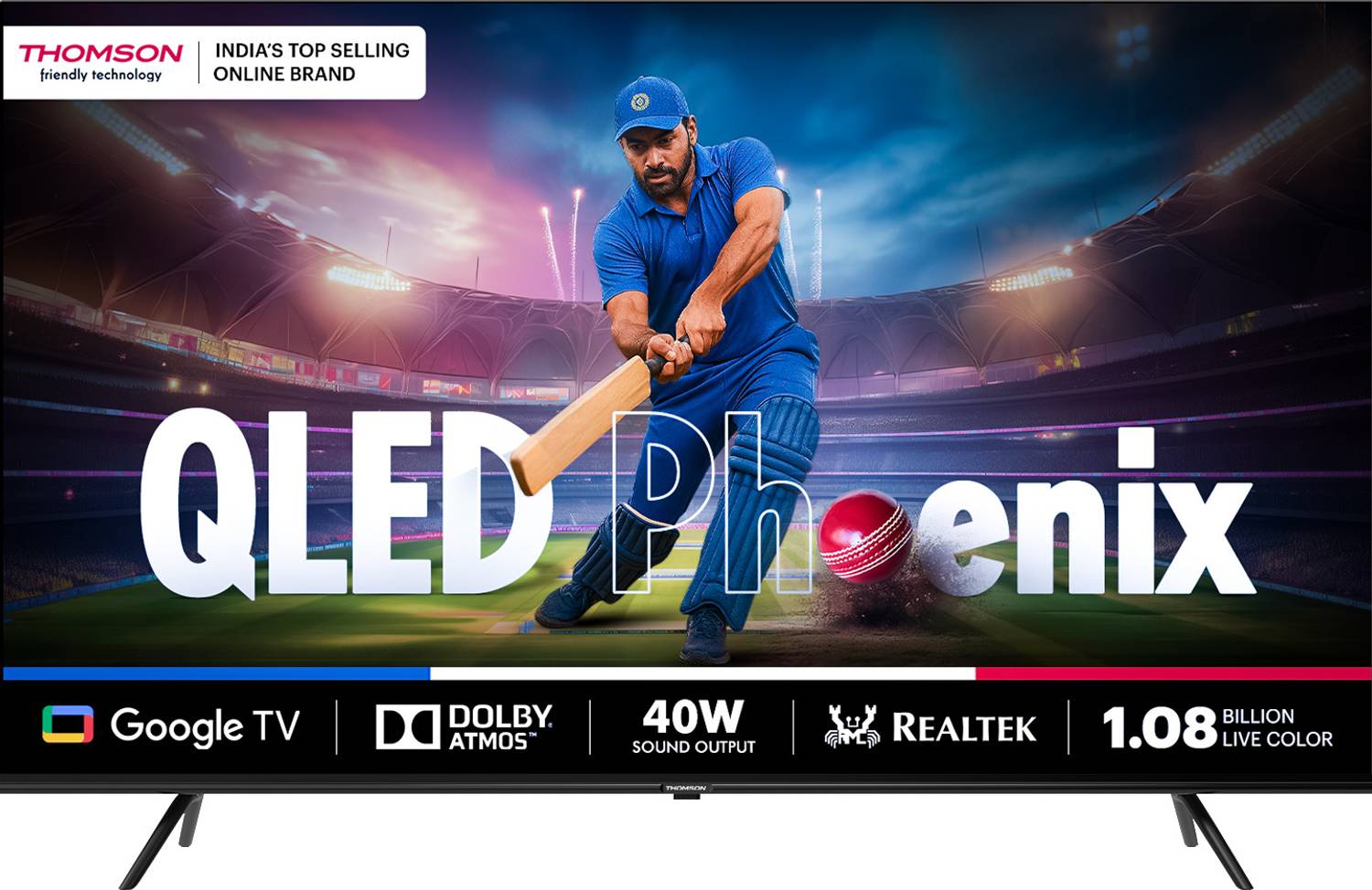 Thomson Phoenix 108 cm (43 inch) QLED Ultra HD (4K) Smart Google